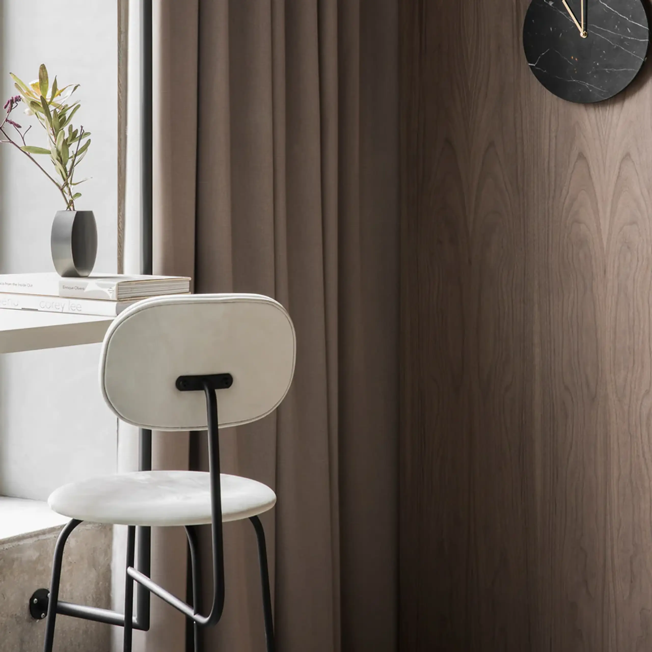 Audo Copenhagen - Barhocker - Afteroom / Bar Chair Plus - Light Grey Maple 222