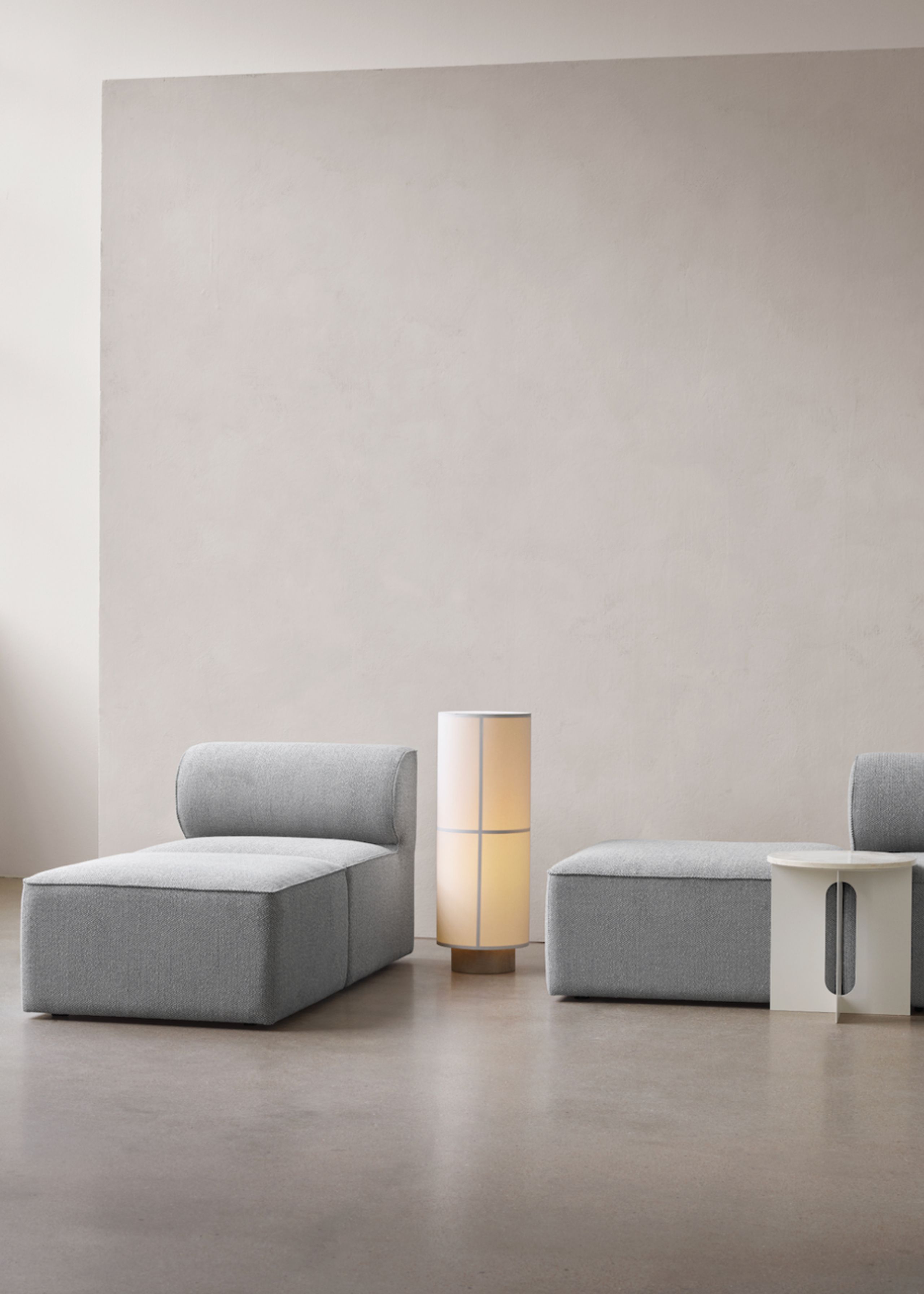 Audo Copenhagen - Lampada da terra - Hashira Floor Lamp - White