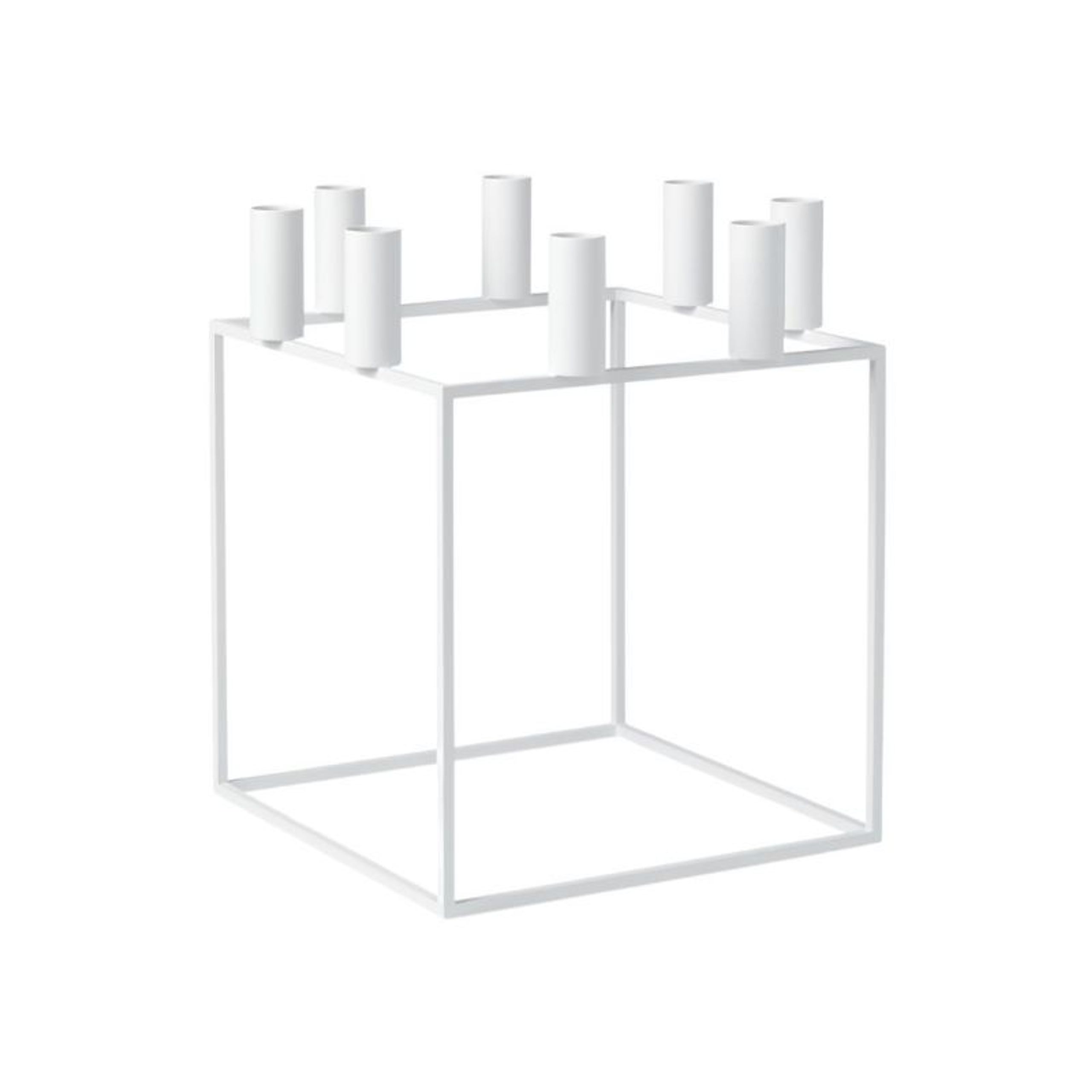 Audo Copenhagen - Svícen - Kubus 8 - White