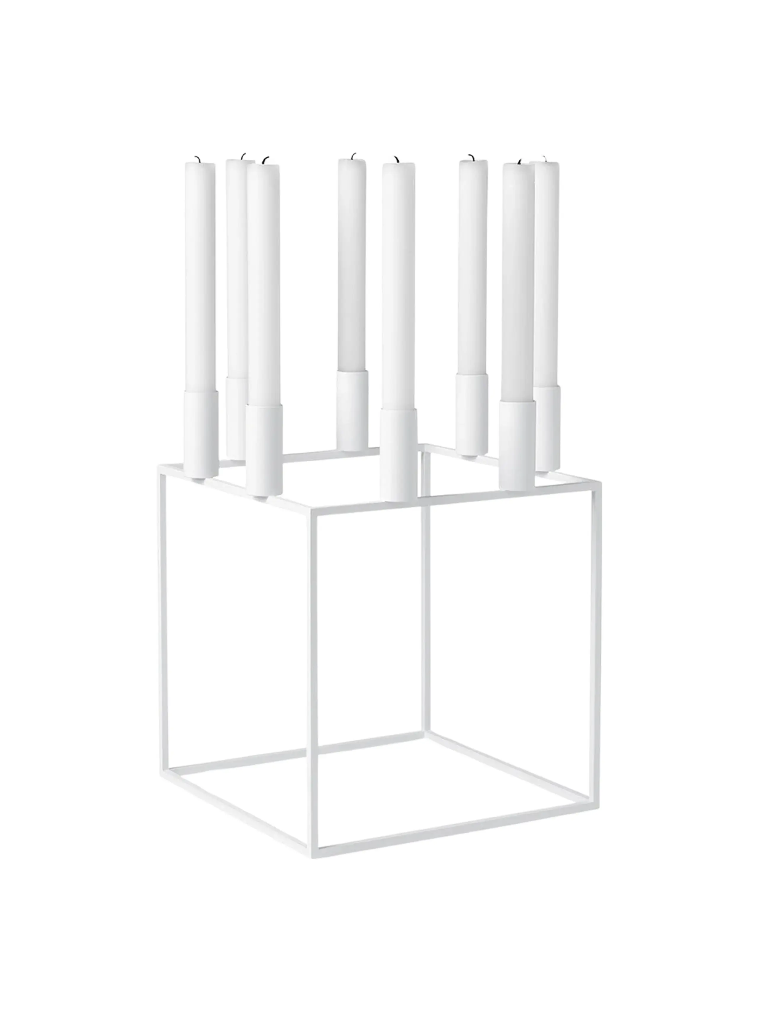 Audo Copenhagen - Svícen - Kubus 8 - White