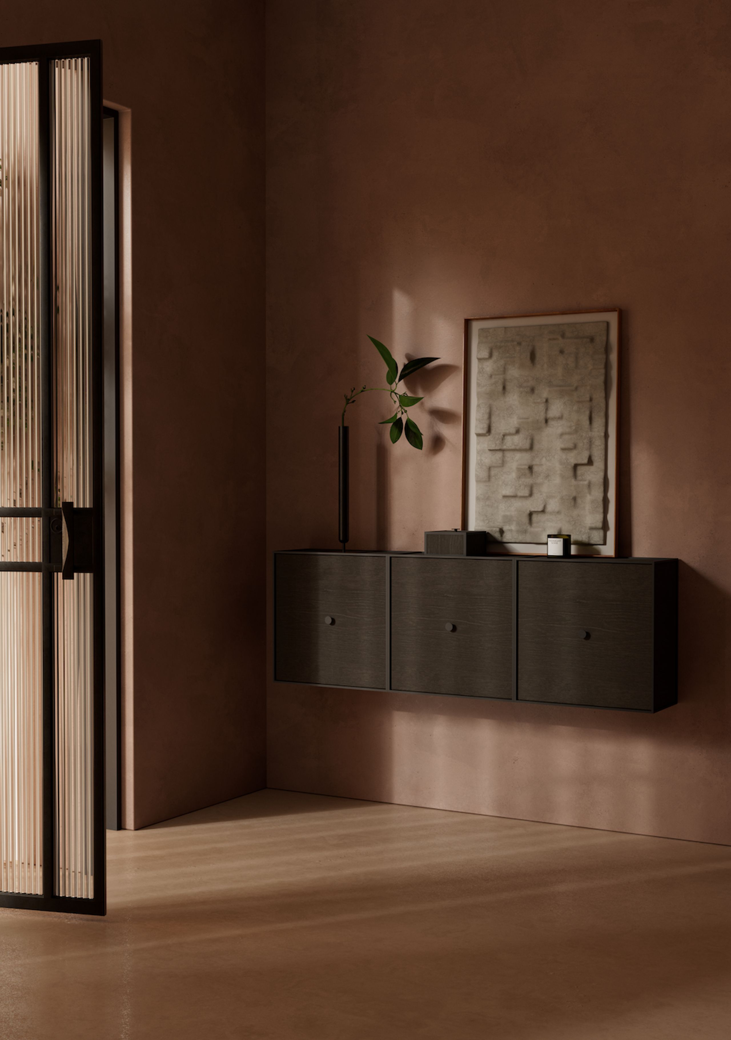 Audo Copenhagen - Estante - Frame 42 View - Smoked Oak