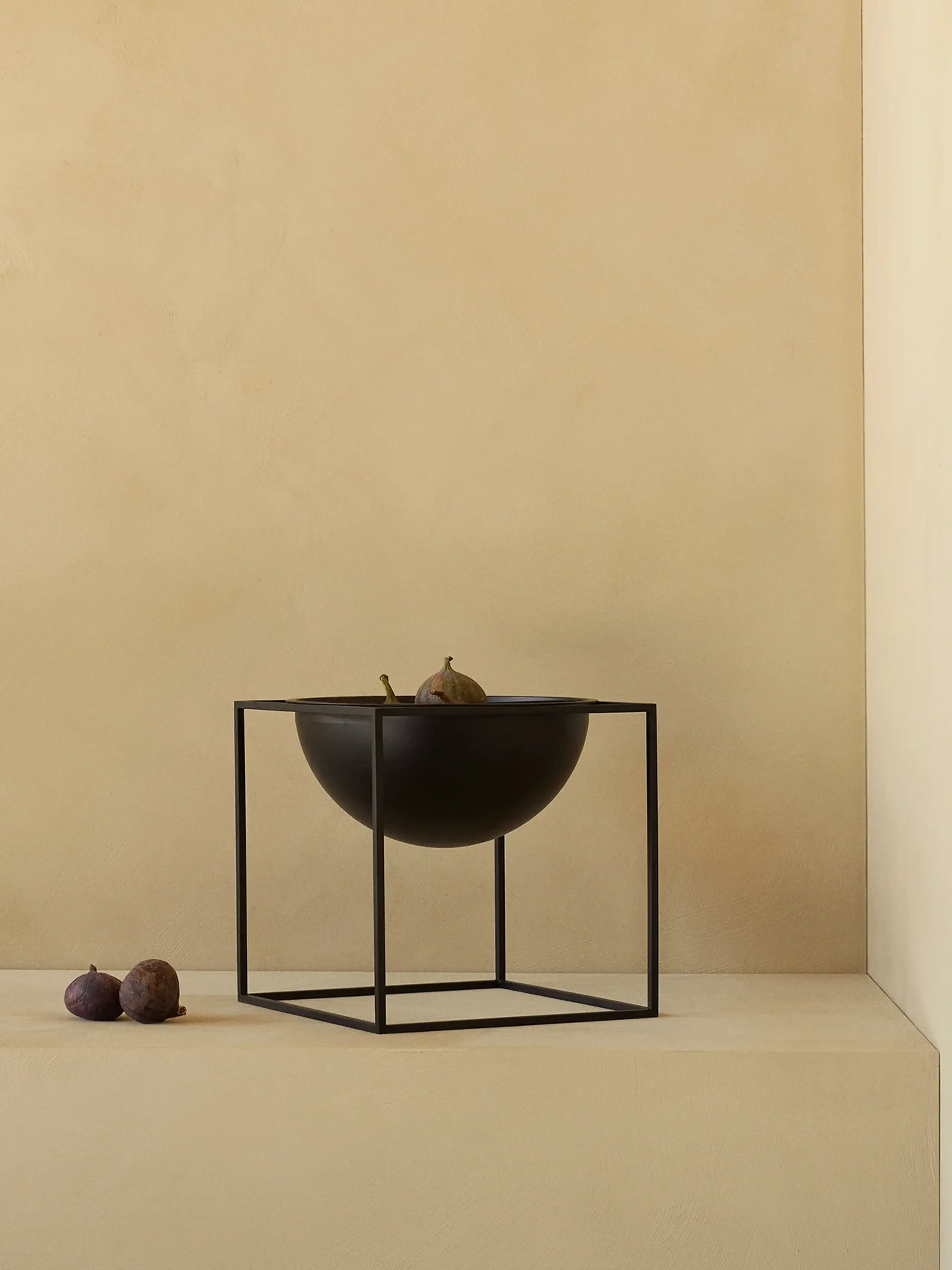 Audo Copenhagen - Bowl - Kubus Bowl - Black Large