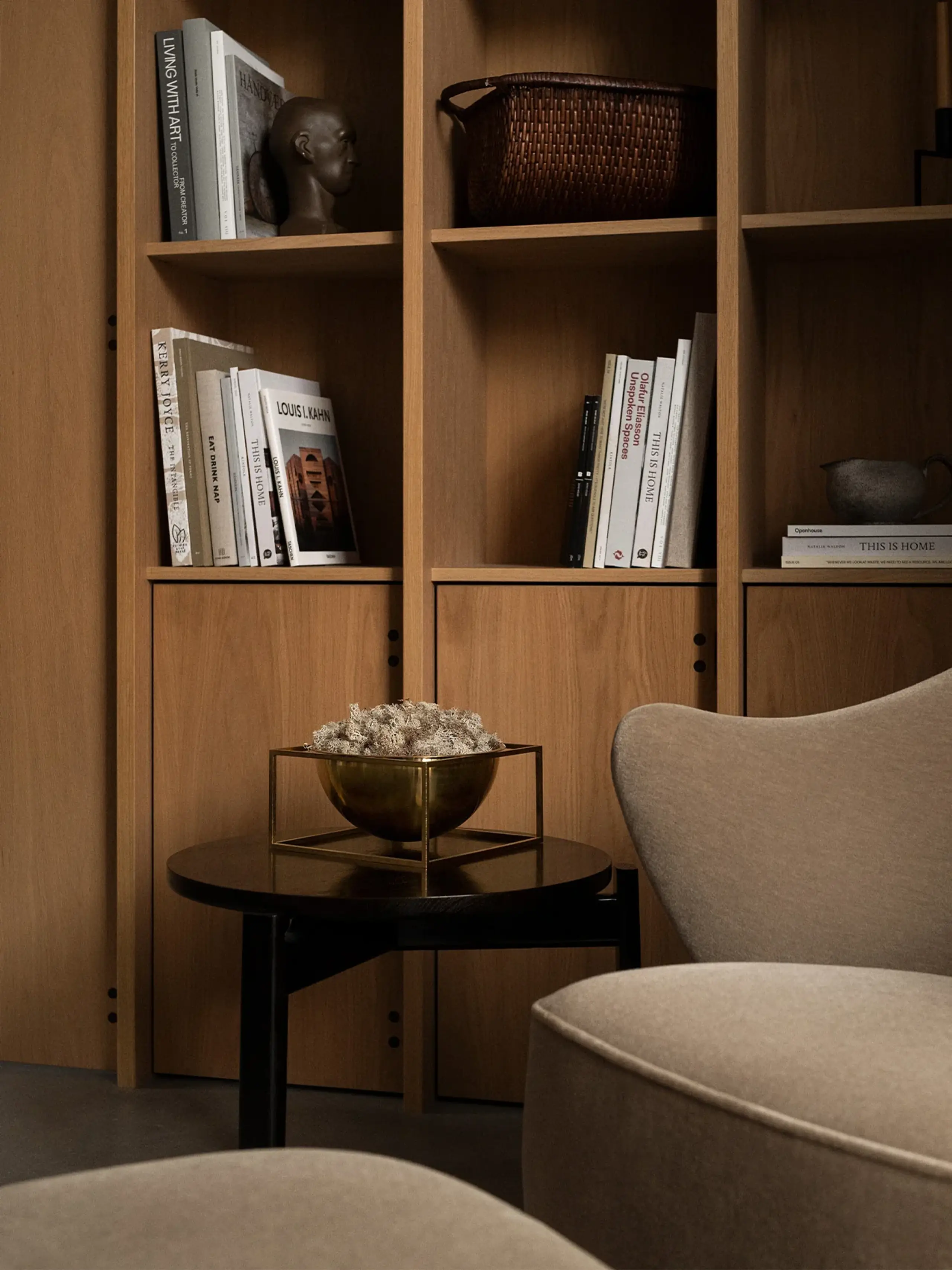 Audo Copenhagen - Bowl - Kubus Centerpiece - Brass Large