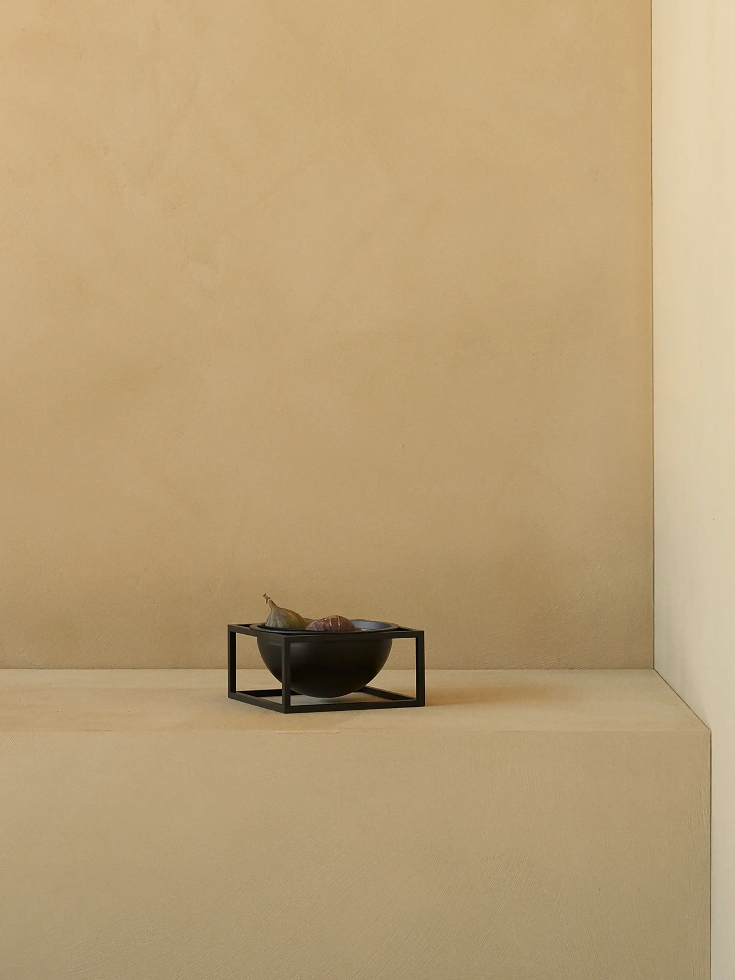 Audo Copenhagen - Skål - Kubus Centerpiece - Sort Large