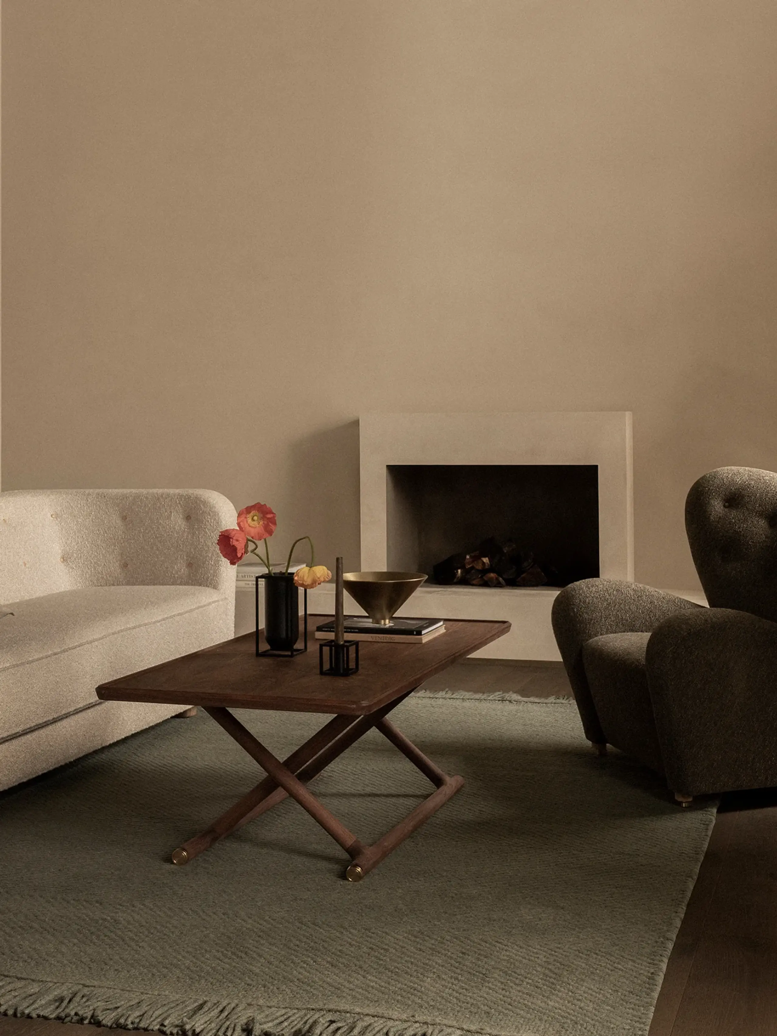 Audo Copenhagen - Vase - Kubus Vase - Lolo Black