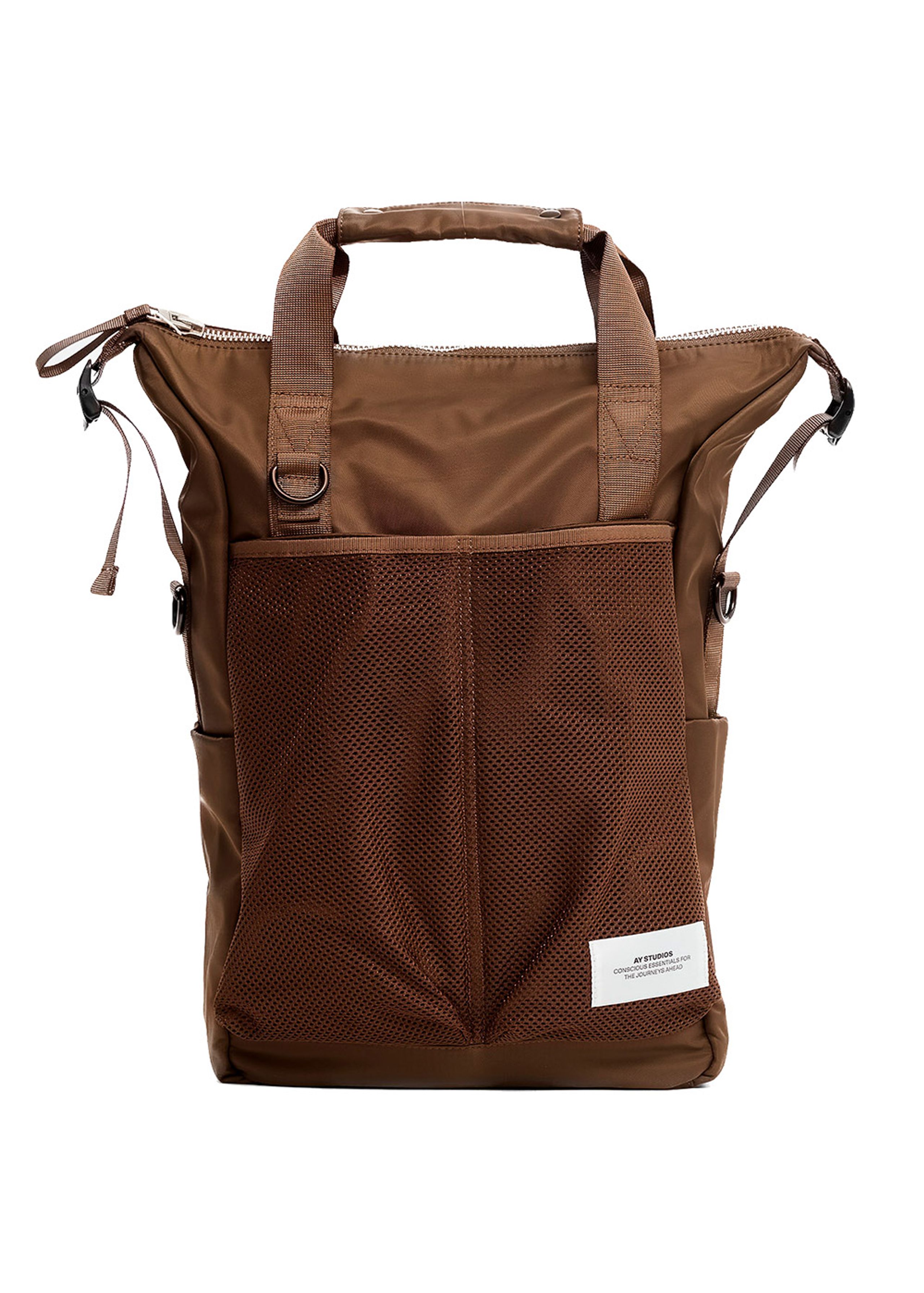 AY Studios - Backpack - AY Backpack - Dark Brown