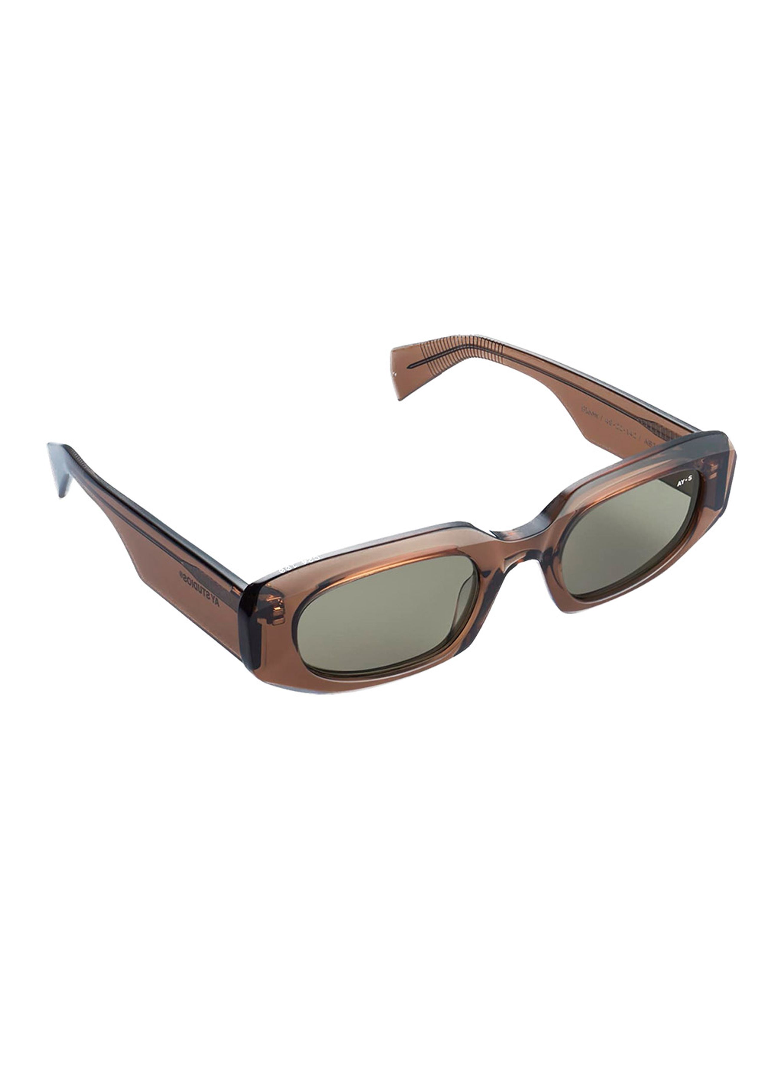 AY Studios - Sunglasses - Bloom - Transparent Coffee Brown