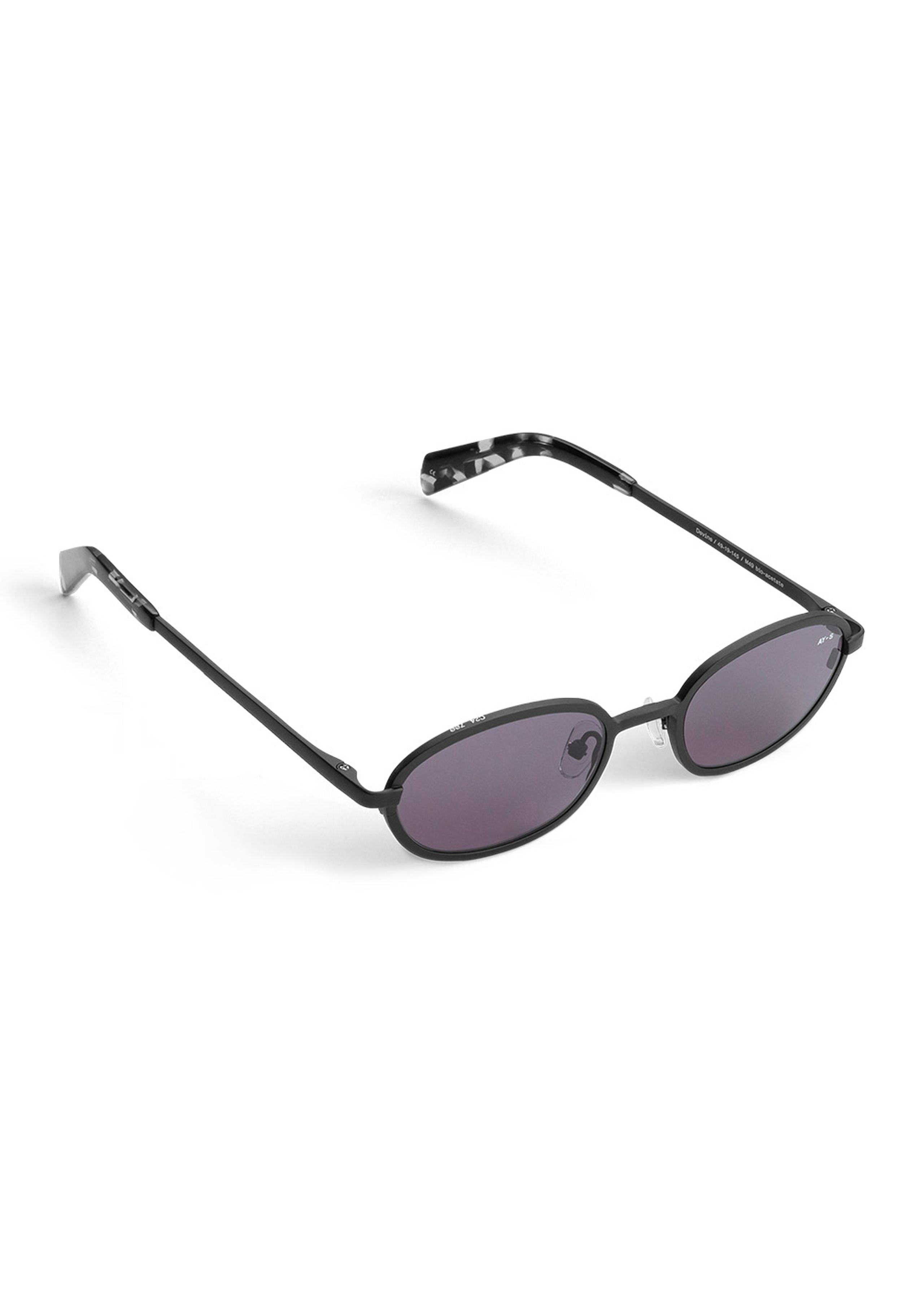 AY Studios - Sunglasses - Devine - Matt Black