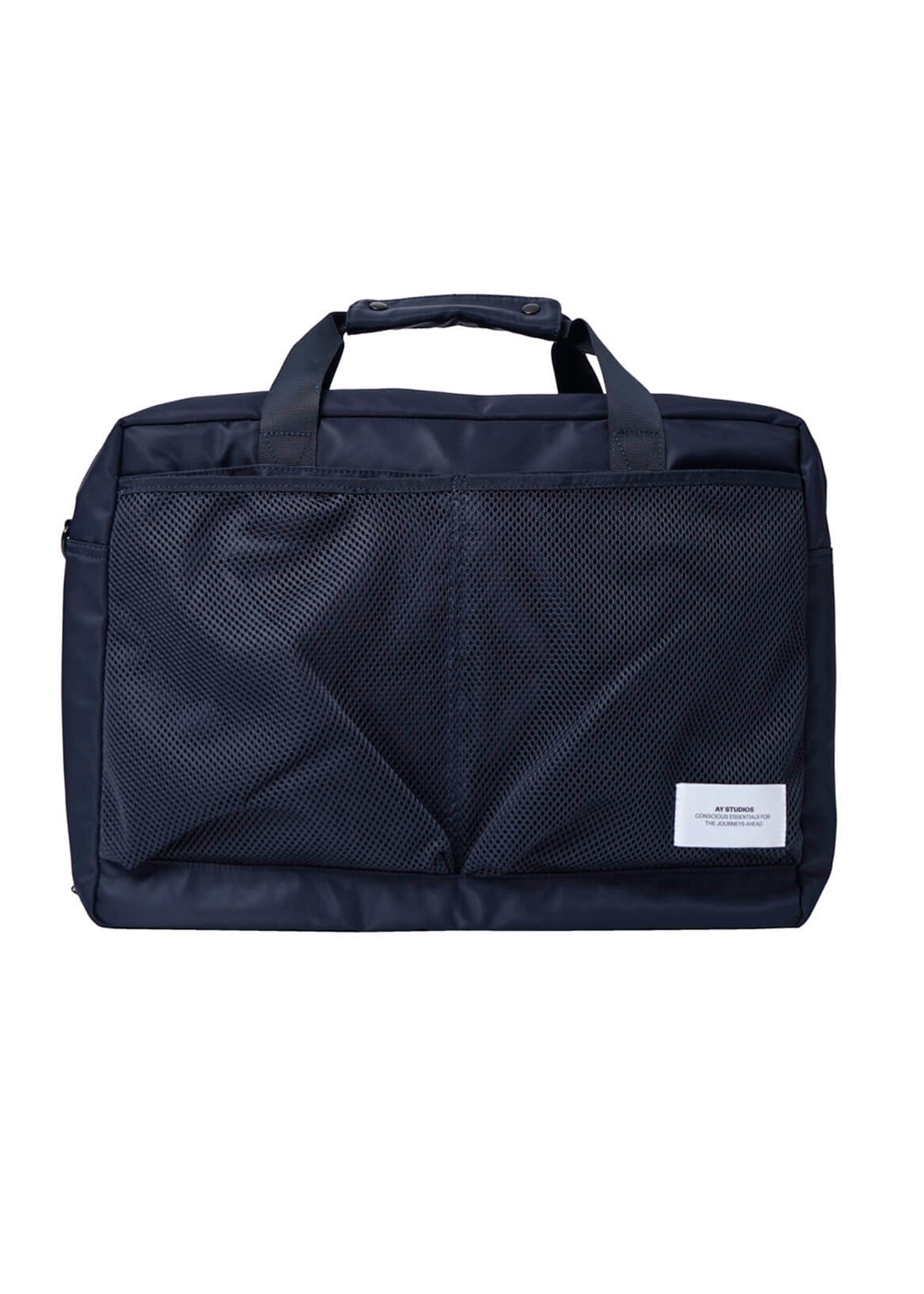 AY Studios - Víkendová taška - AY Weekend Bag - Navy Blue
