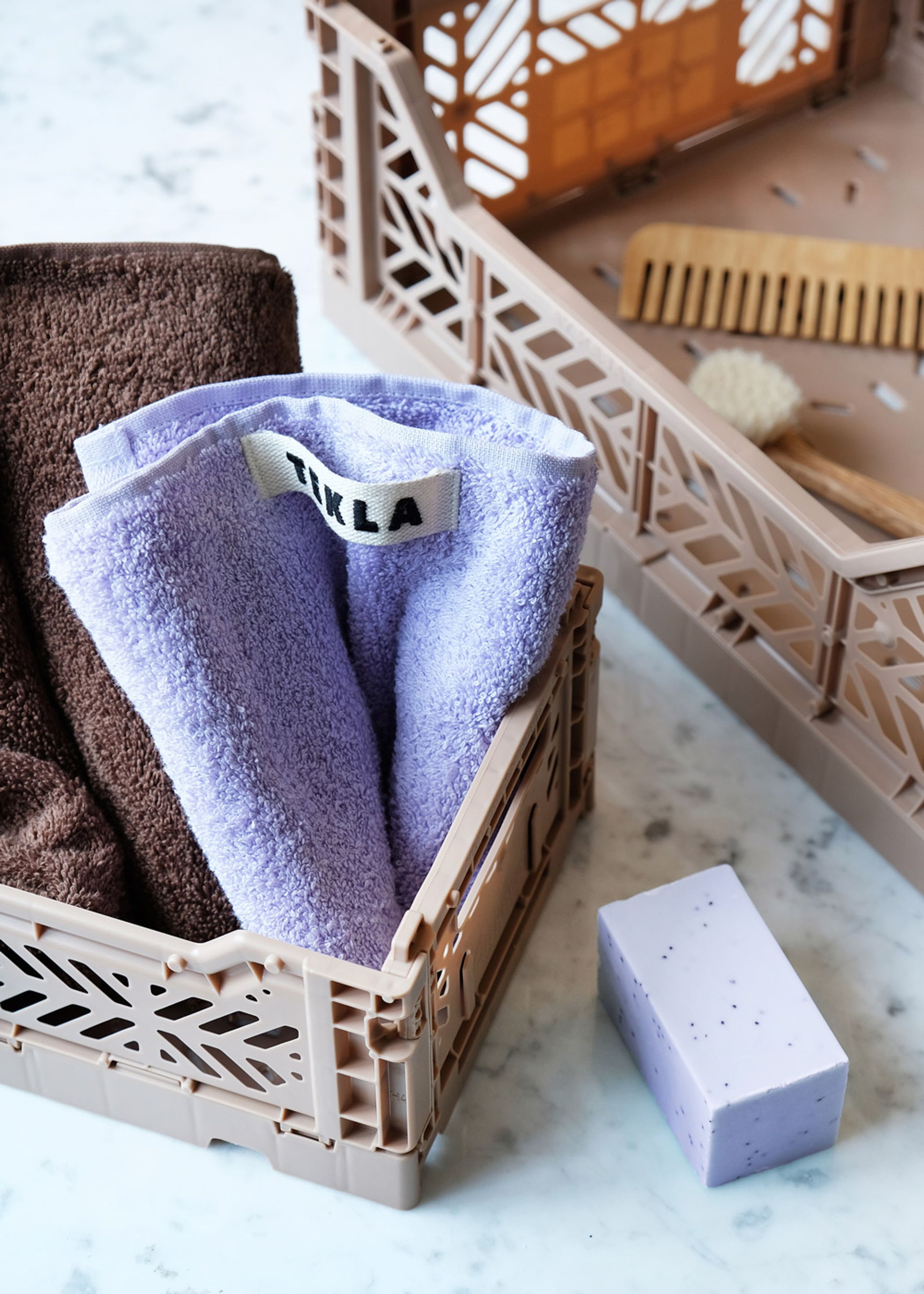 Aykasa - Kasser - Aykasa Foldekasse - Midi - Baby Blue