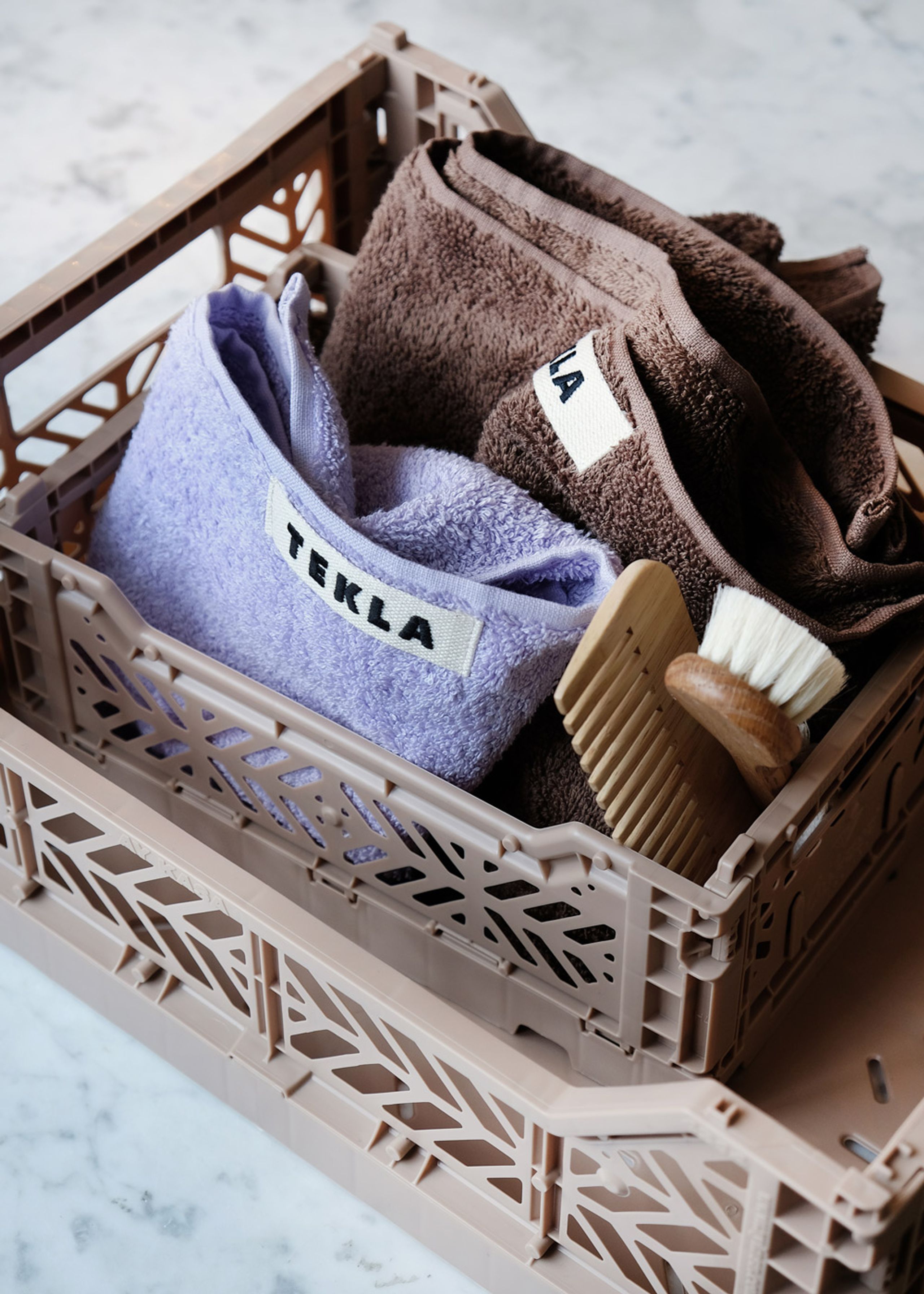 Aykasa - Kasser - Aykasa Foldekasse - Midi - Baby Blue