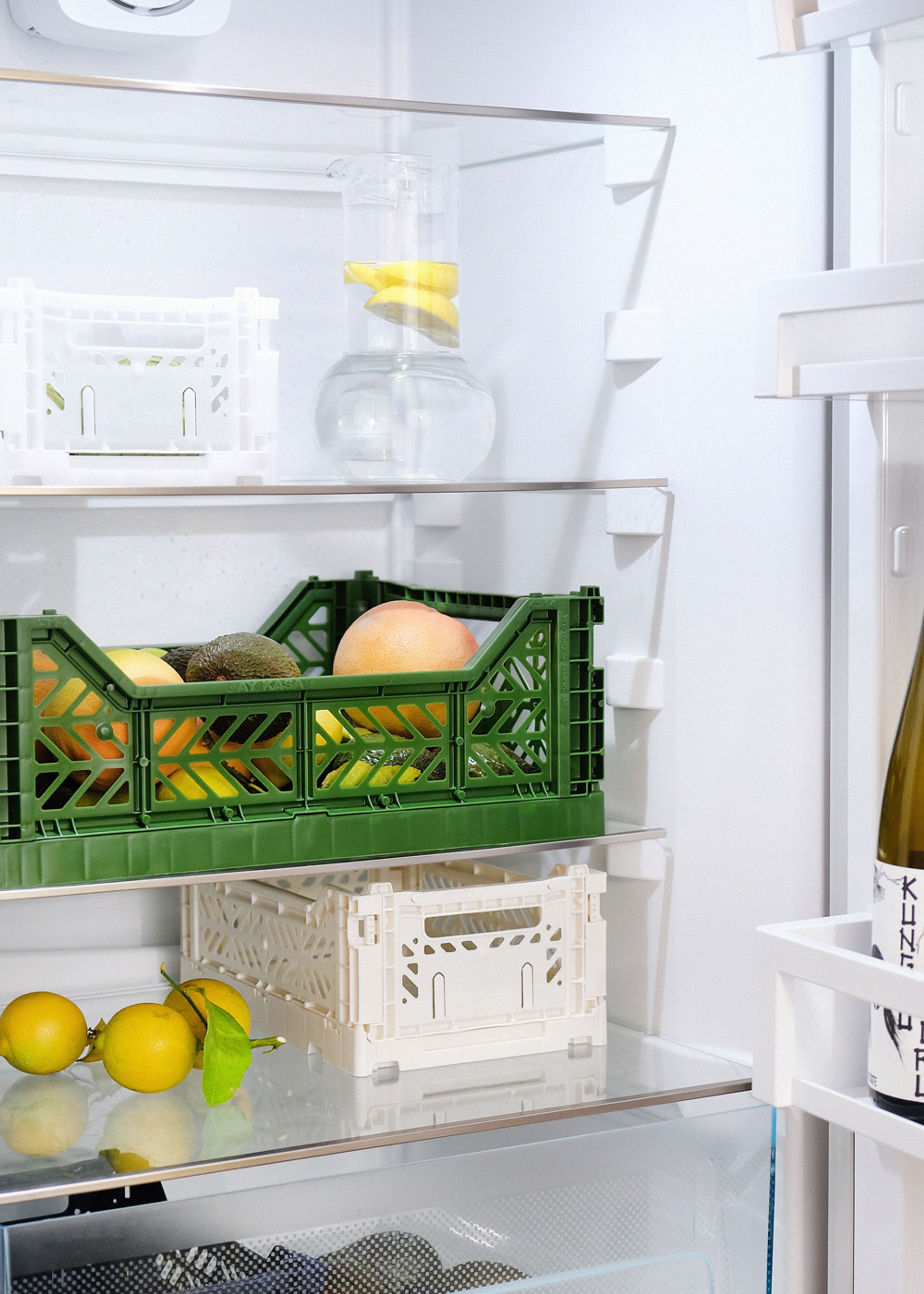 Aykasa - Boxes - Aykasa Foldable Boxes - Midi - Dark Green