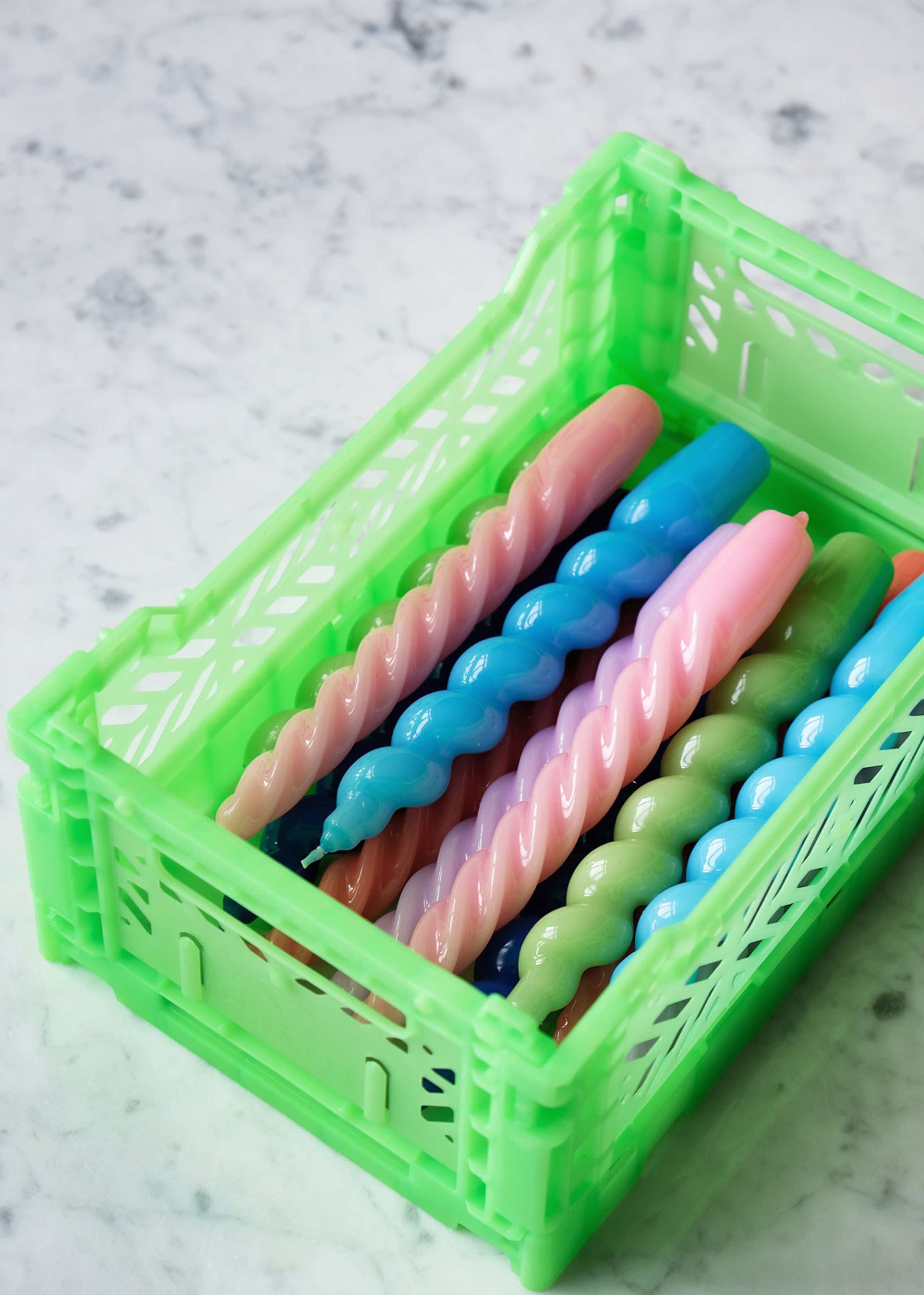 Aykasa - Boxes - Aykasa Foldable Boxes - Midi - Dark Green