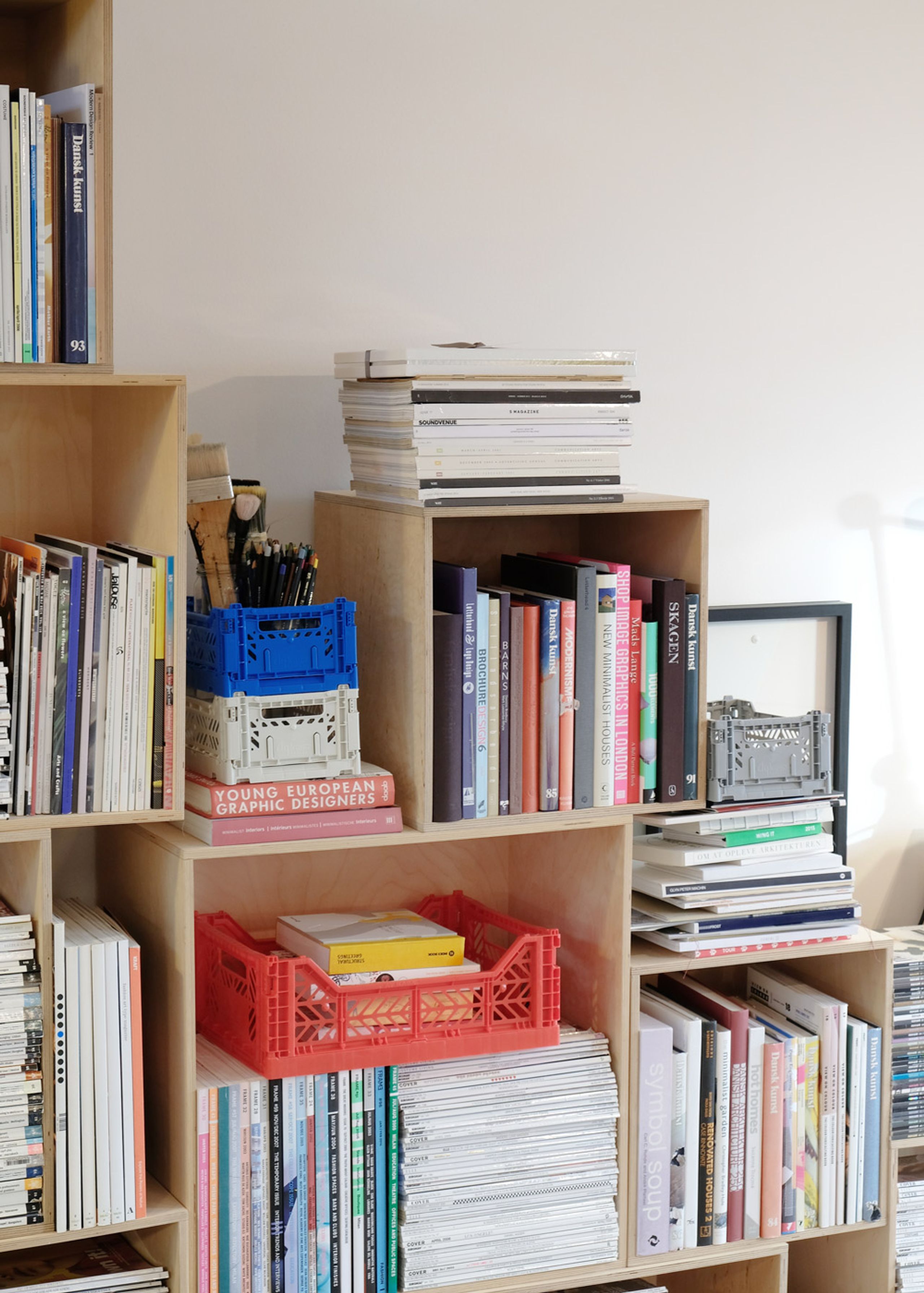 Aykasa - Boxes - Aykasa Foldable Boxes - Midi - Dark Green