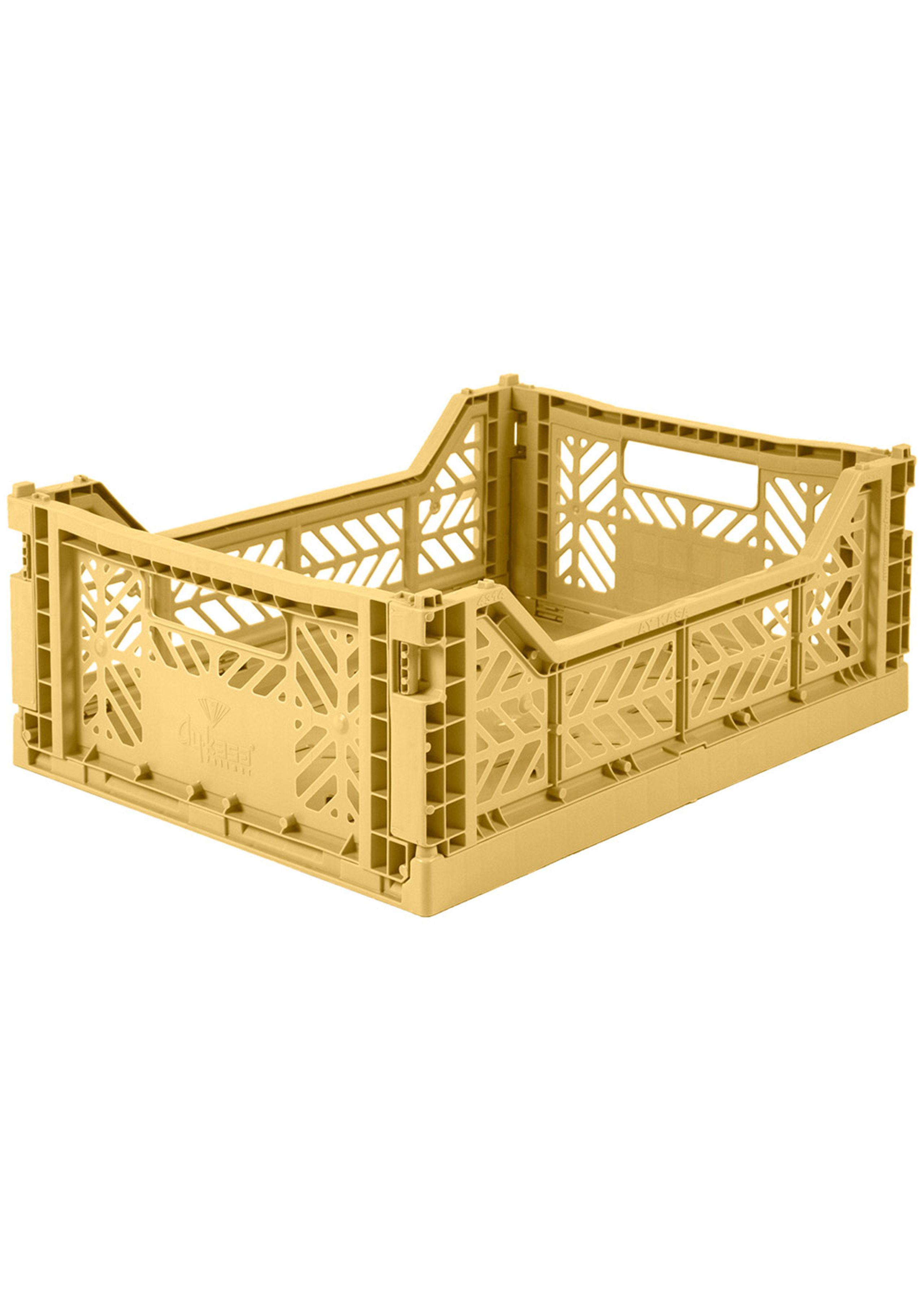 Aykasa - Boxen - Aykasa Foldable Boxes - Midi - Gold