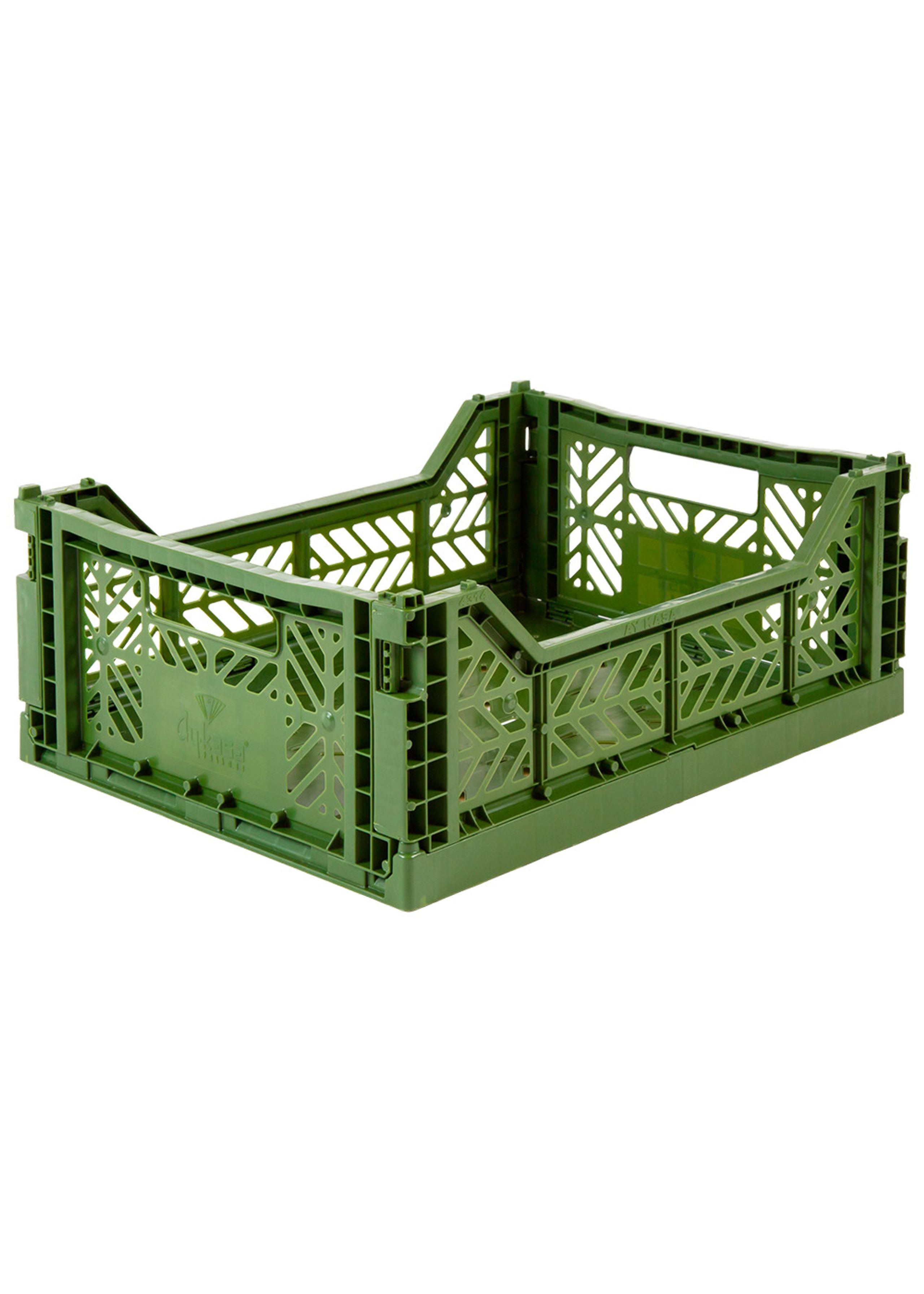 Aykasa - Skrzynki - Aykasa Foldable Boxes - Midi - Khaki