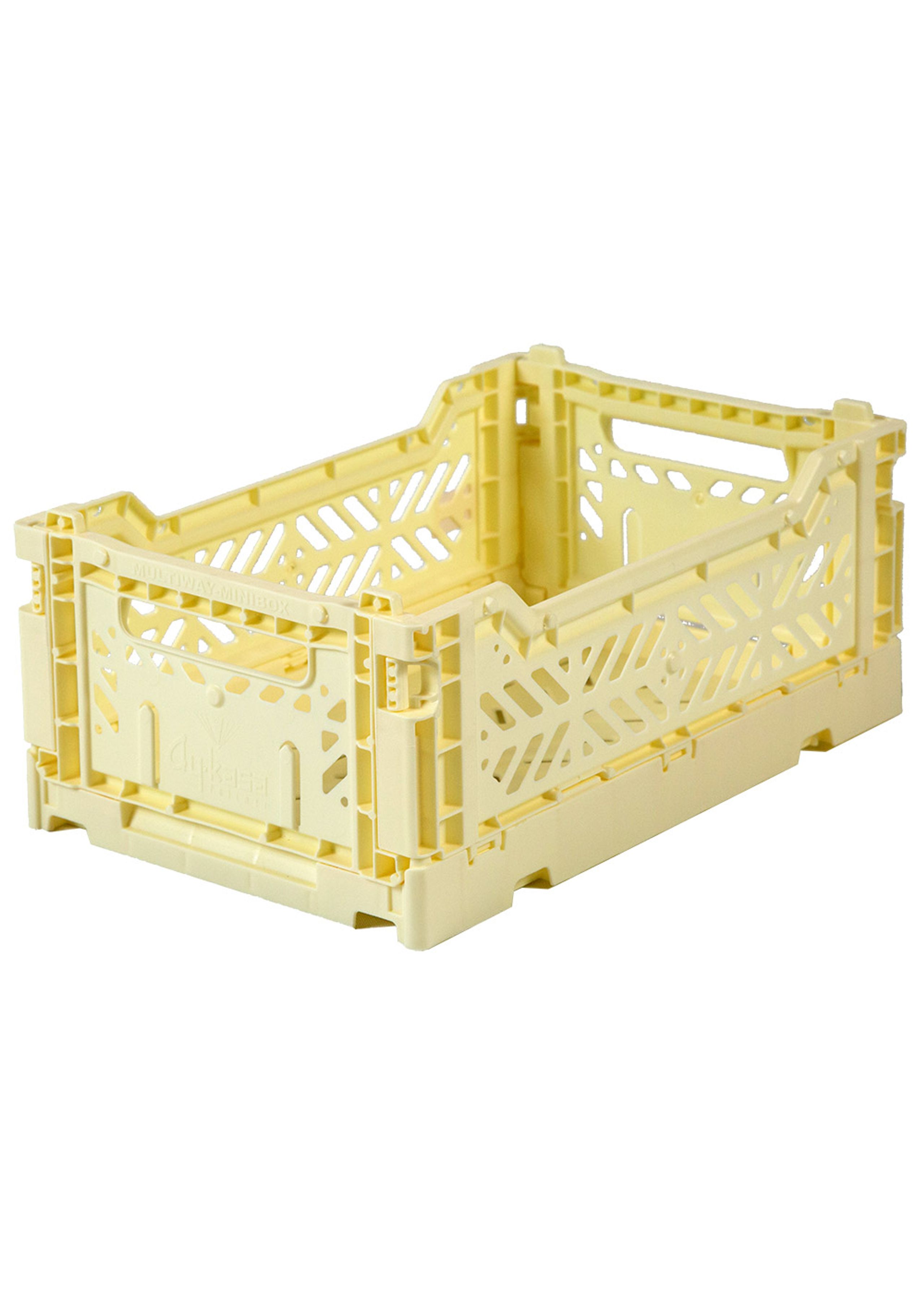 Aykasa - Kasser - Aykasa Foldekasser - Mini - Cream