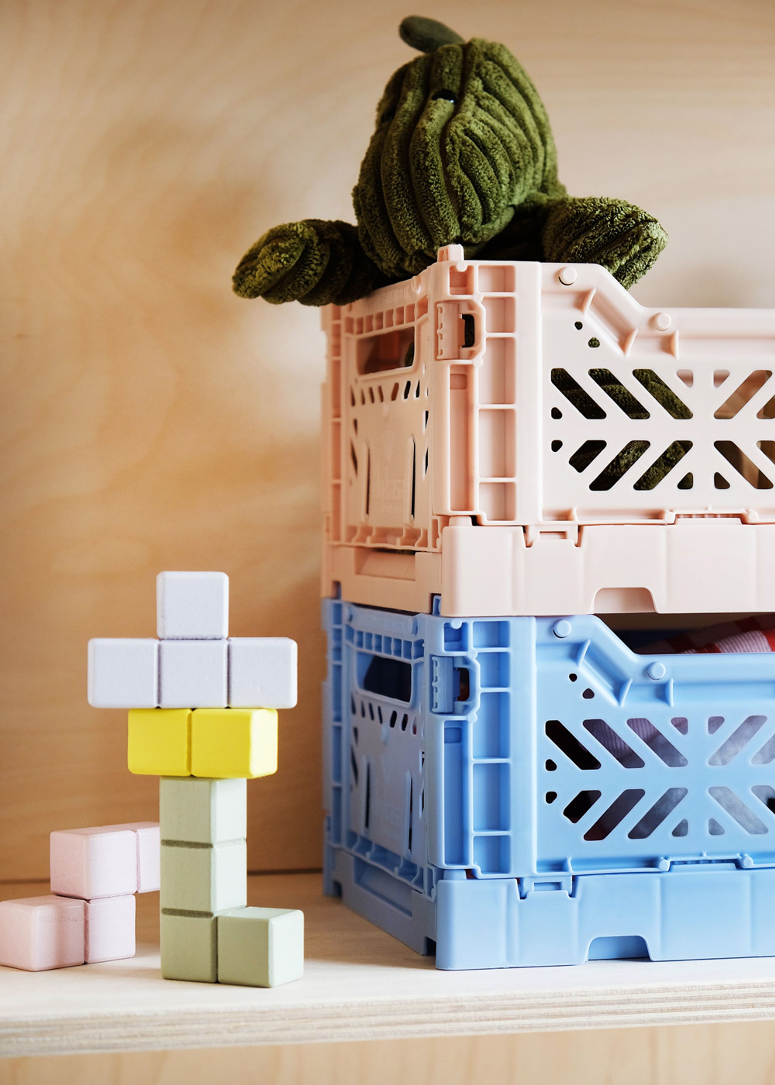 Aykasa - Kasser - Aykasa Foldekasser - Mini - Fluorescent