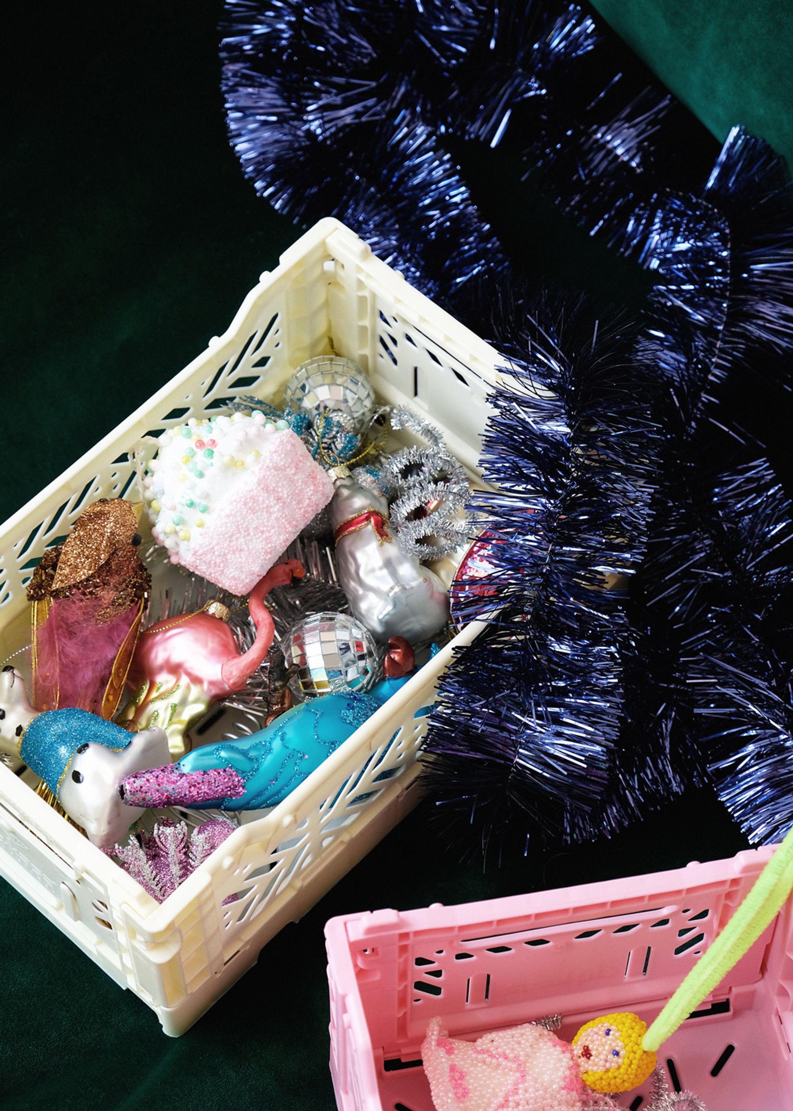 Aykasa - Kasser - Aykasa Foldekasser - Mini - Olive