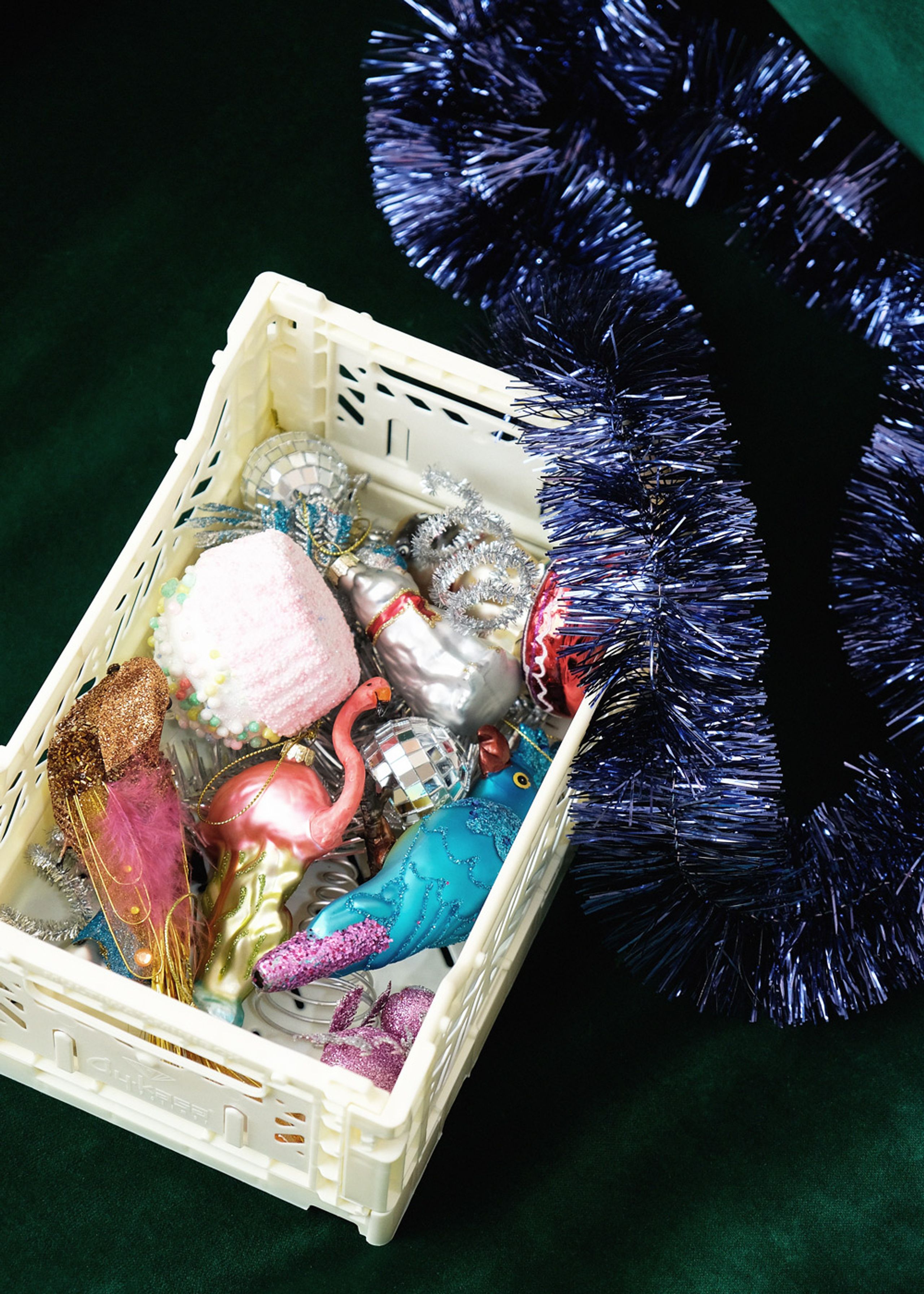 Aykasa - Kasser - Aykasa Foldekasser - Mini - Olive