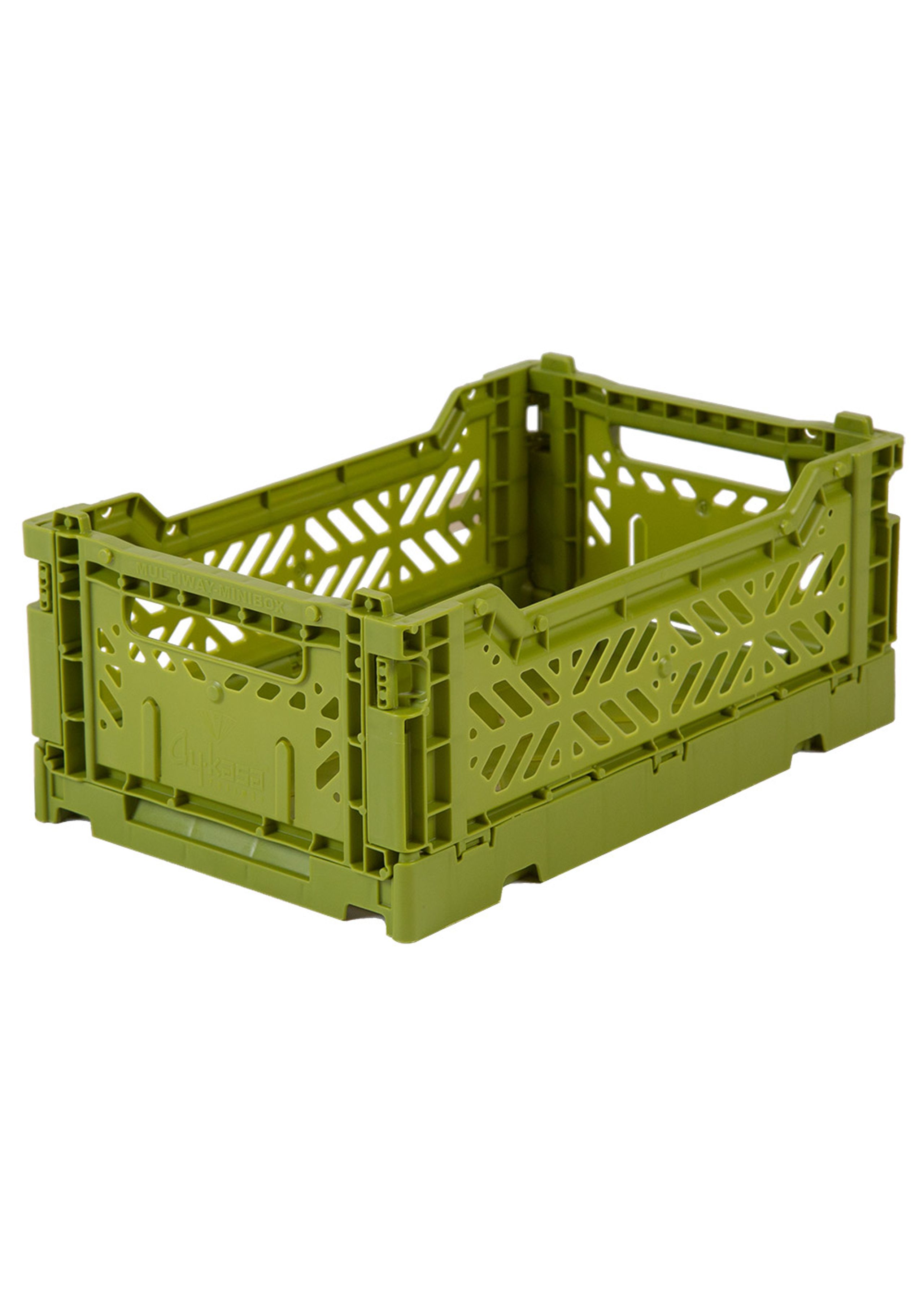 Aykasa - Kasser - Aykasa Foldekasser - Mini - Olive