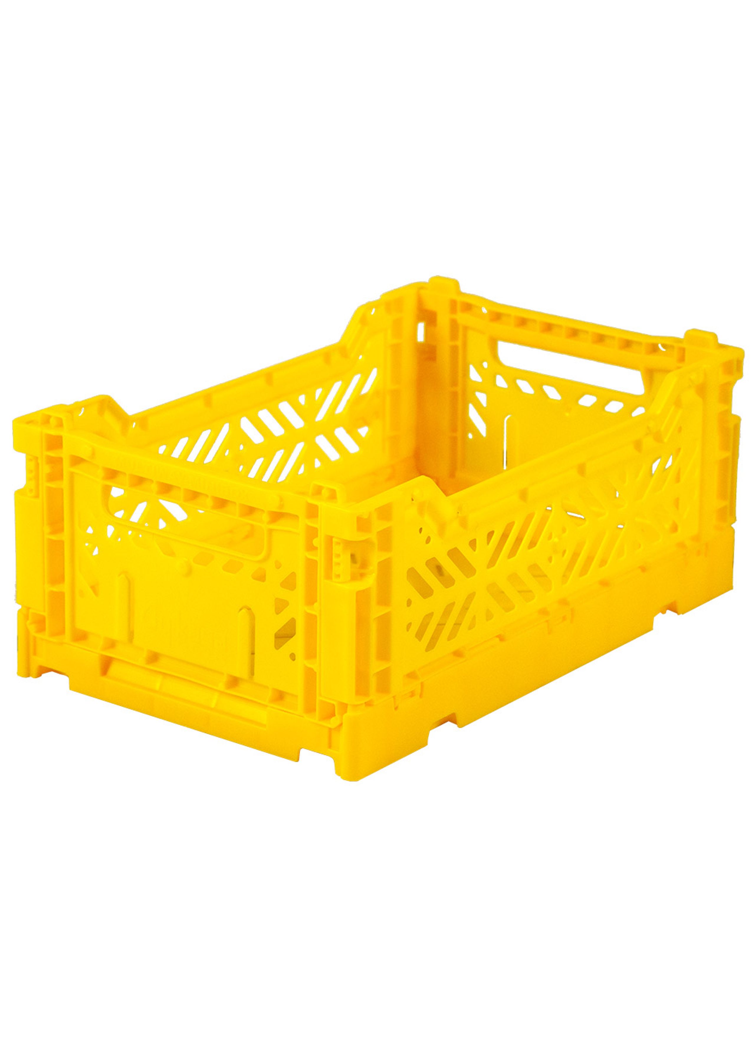 Aykasa - Kasser - Aykasa Foldekasser - Mini - Yellow