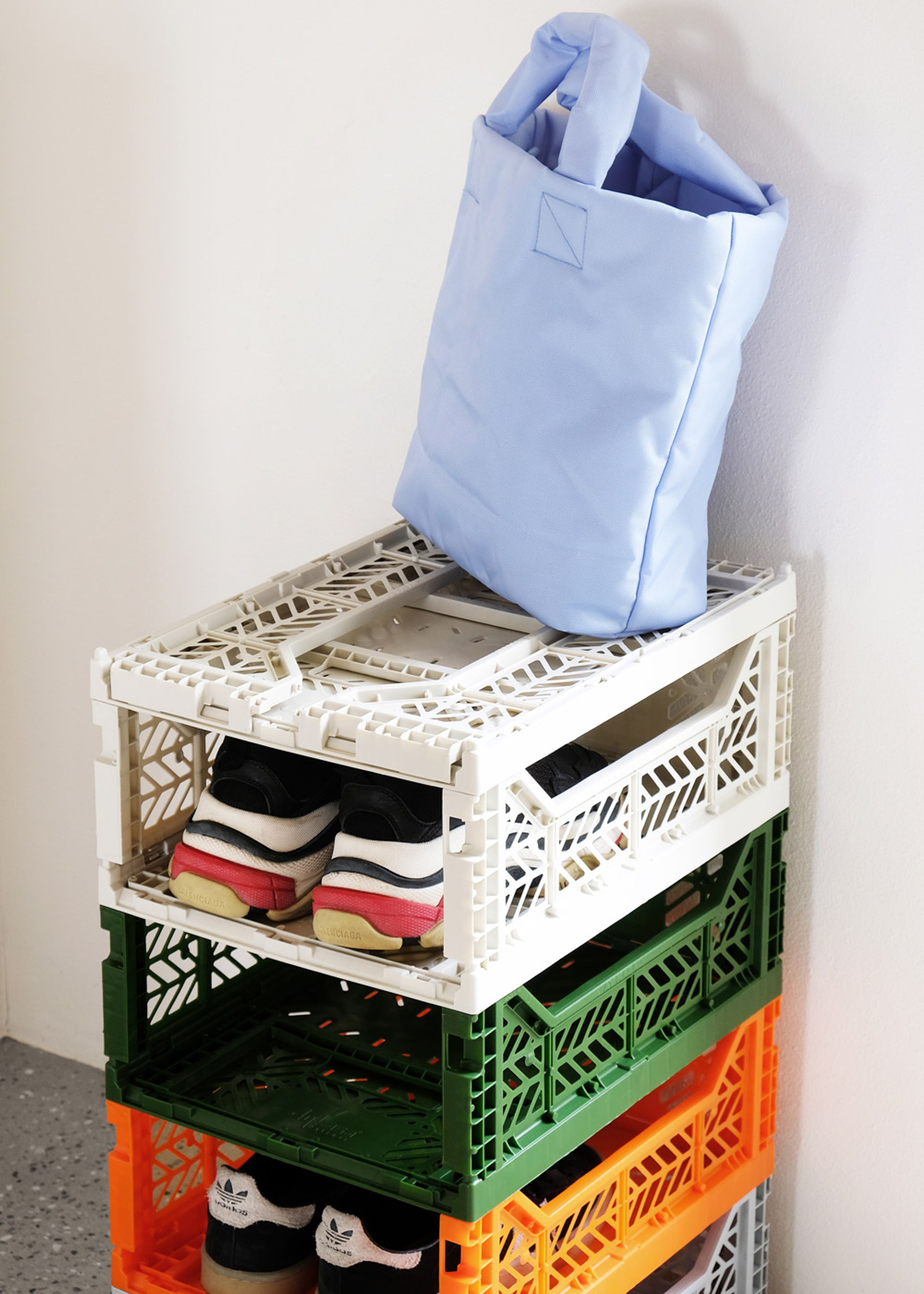 Aykasa - Boxes - Aykasa Foldable Boxes - Maxi - Warm Taupe