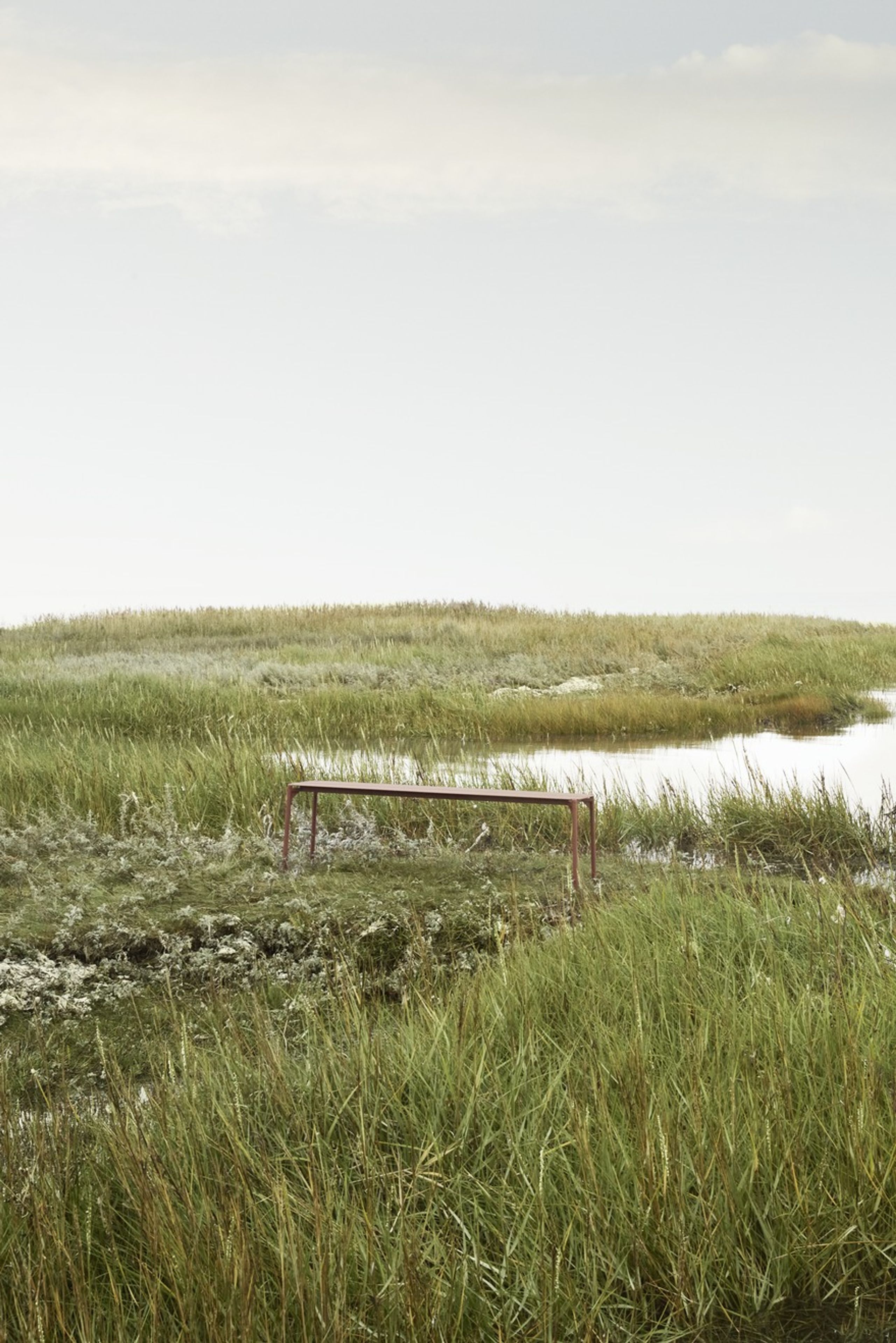 AYTM - Lavice - NOVO bench - Ginger bread