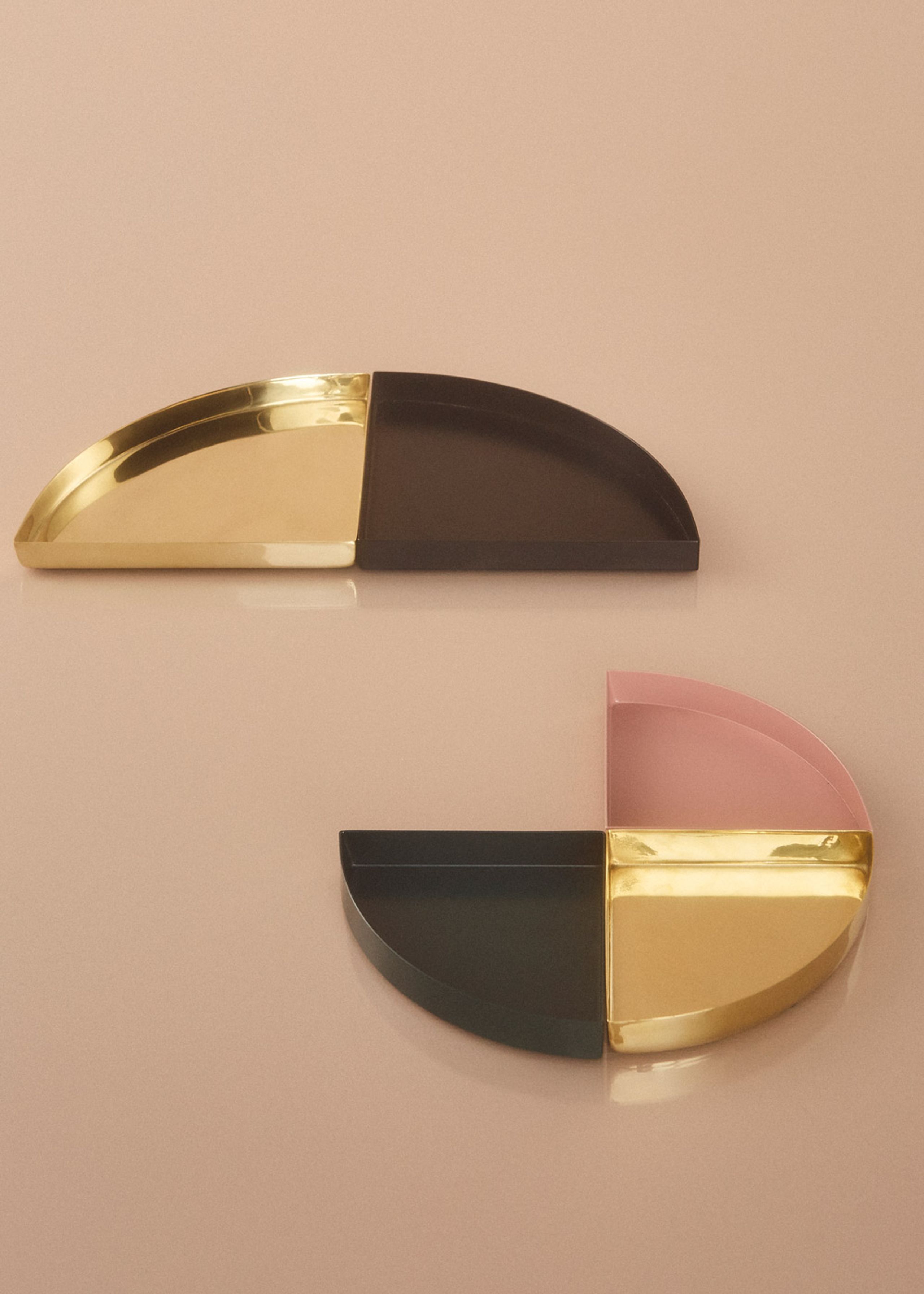 AYTM - Bakke - UNITY half circle - Small - Silver