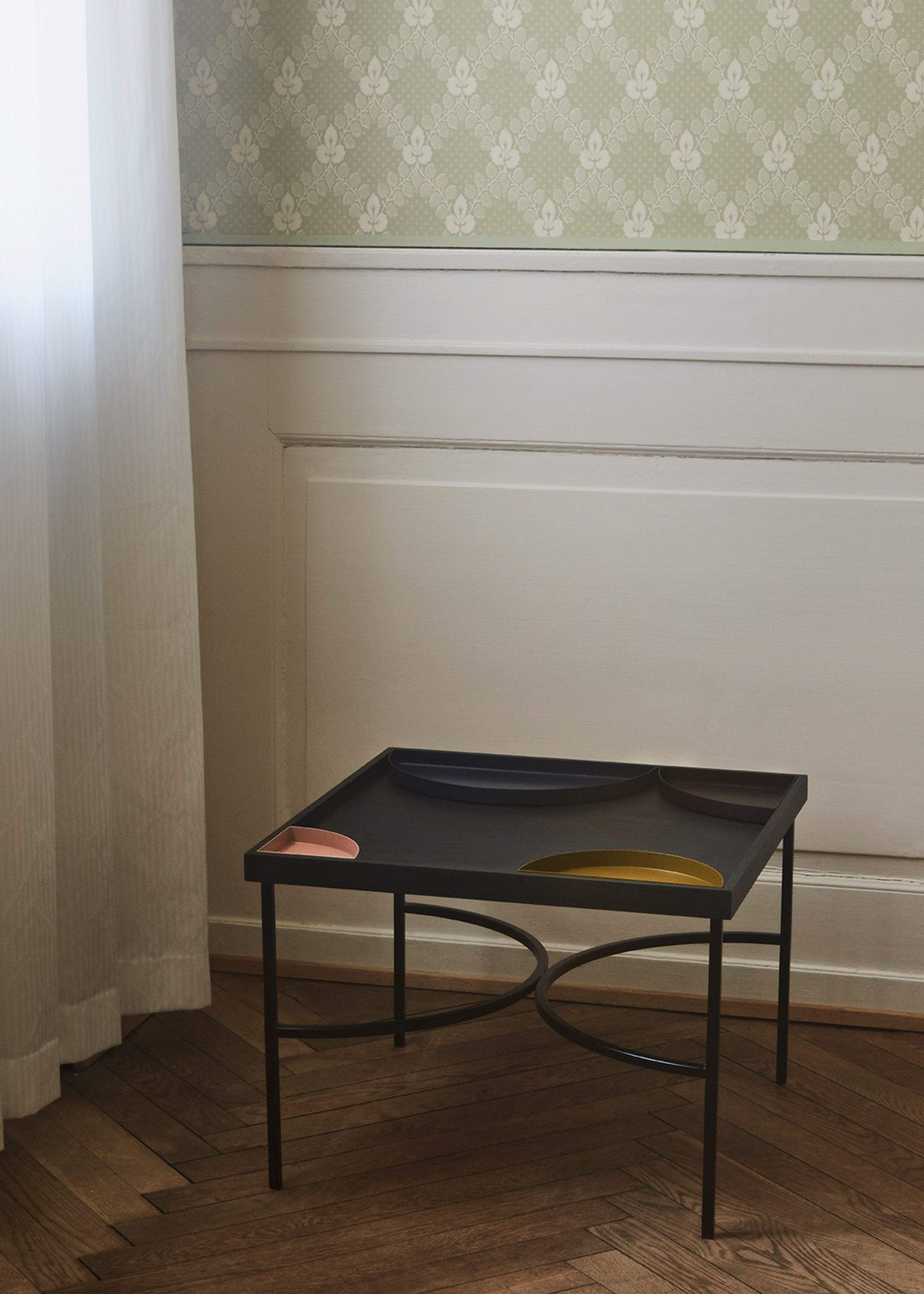 AYTM - Bakke - UNITY half circle - Small - Silver