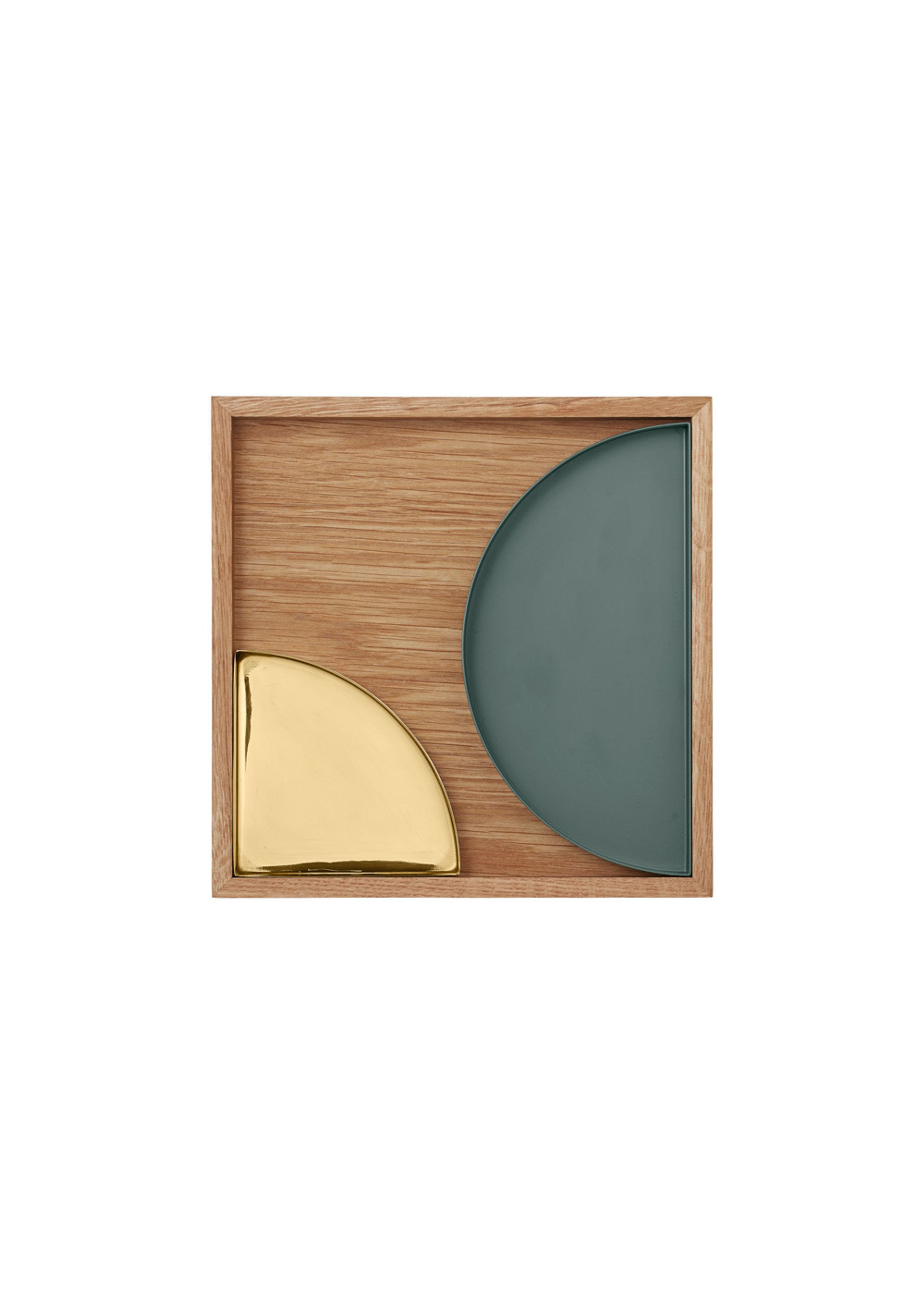 AYTM - Tray - UNITY wooden - Small - Oak