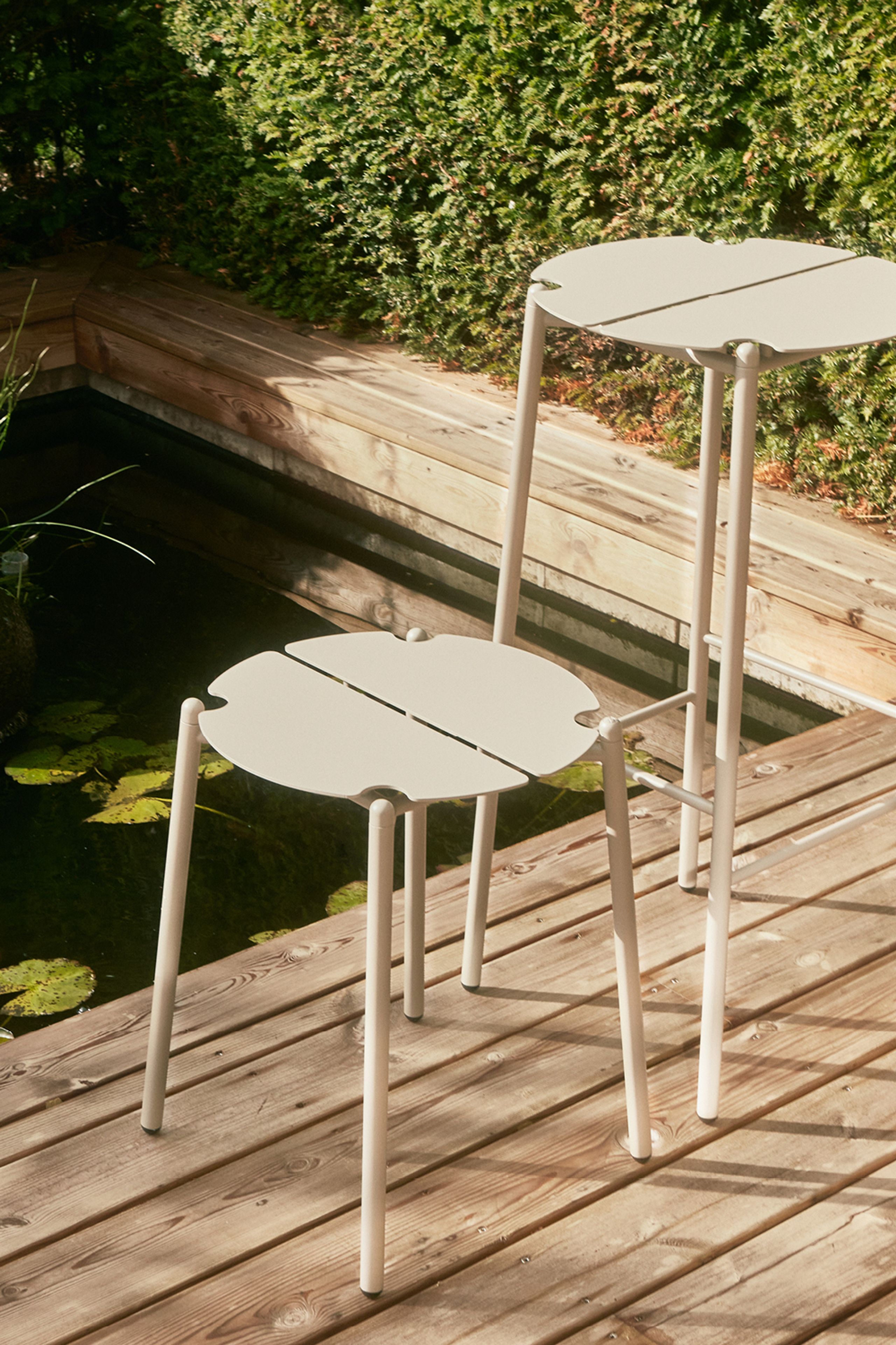 AYTM - Bar stool - NOVO Bar stool - Taupe