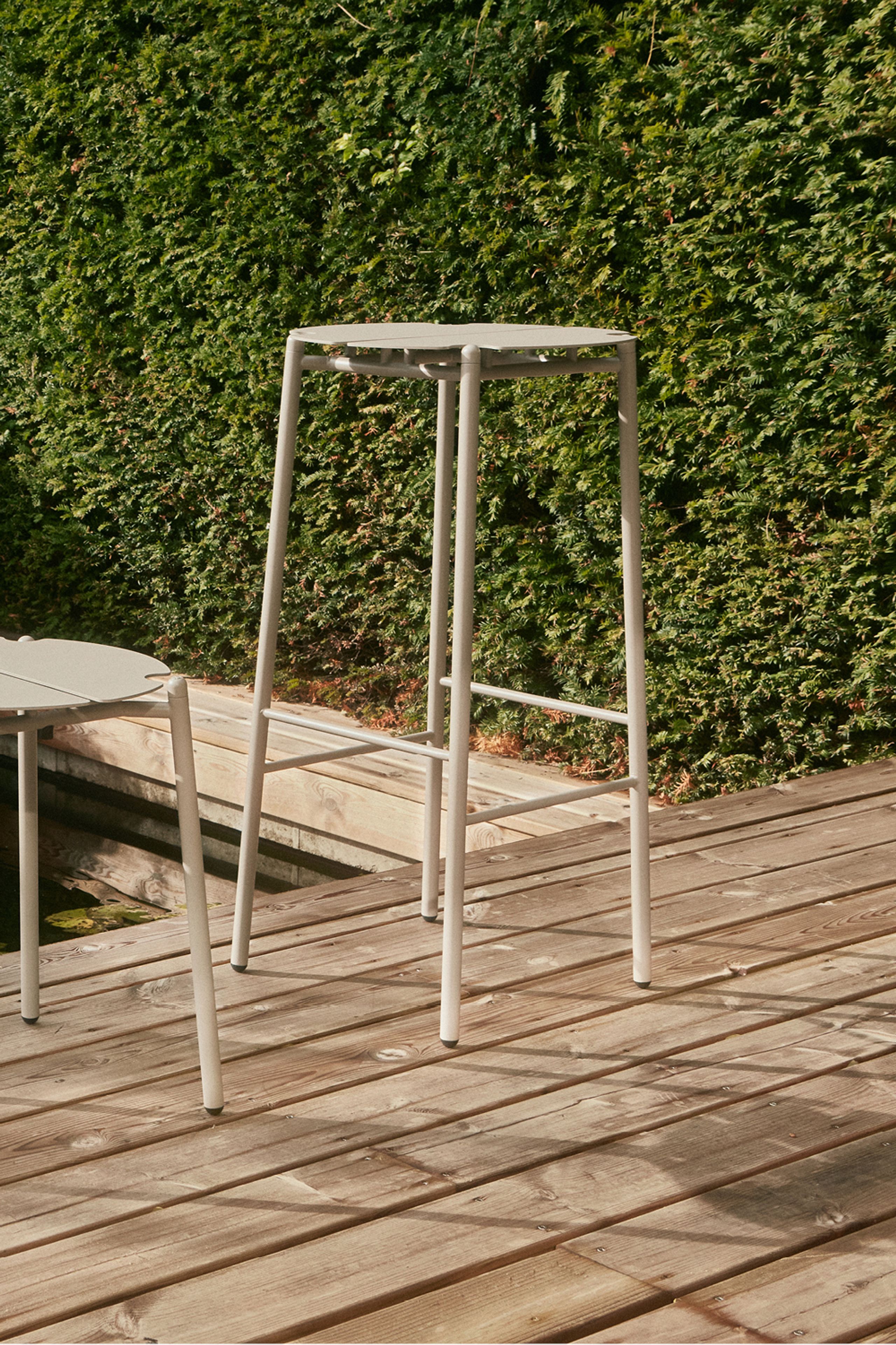 AYTM - Bar stool - NOVO Bar stool - Taupe