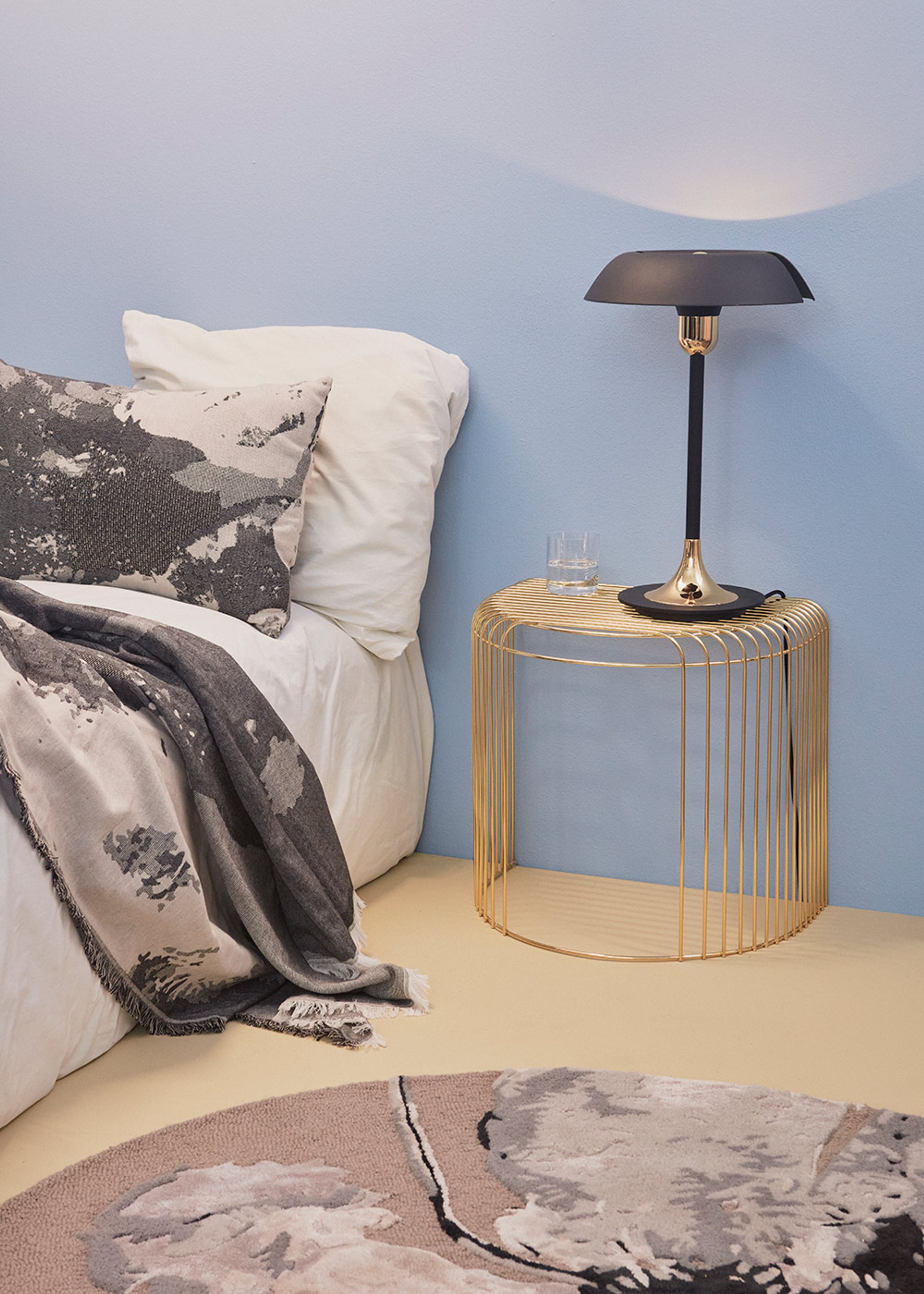 AYTM - Tafel - CURVA table - Gold