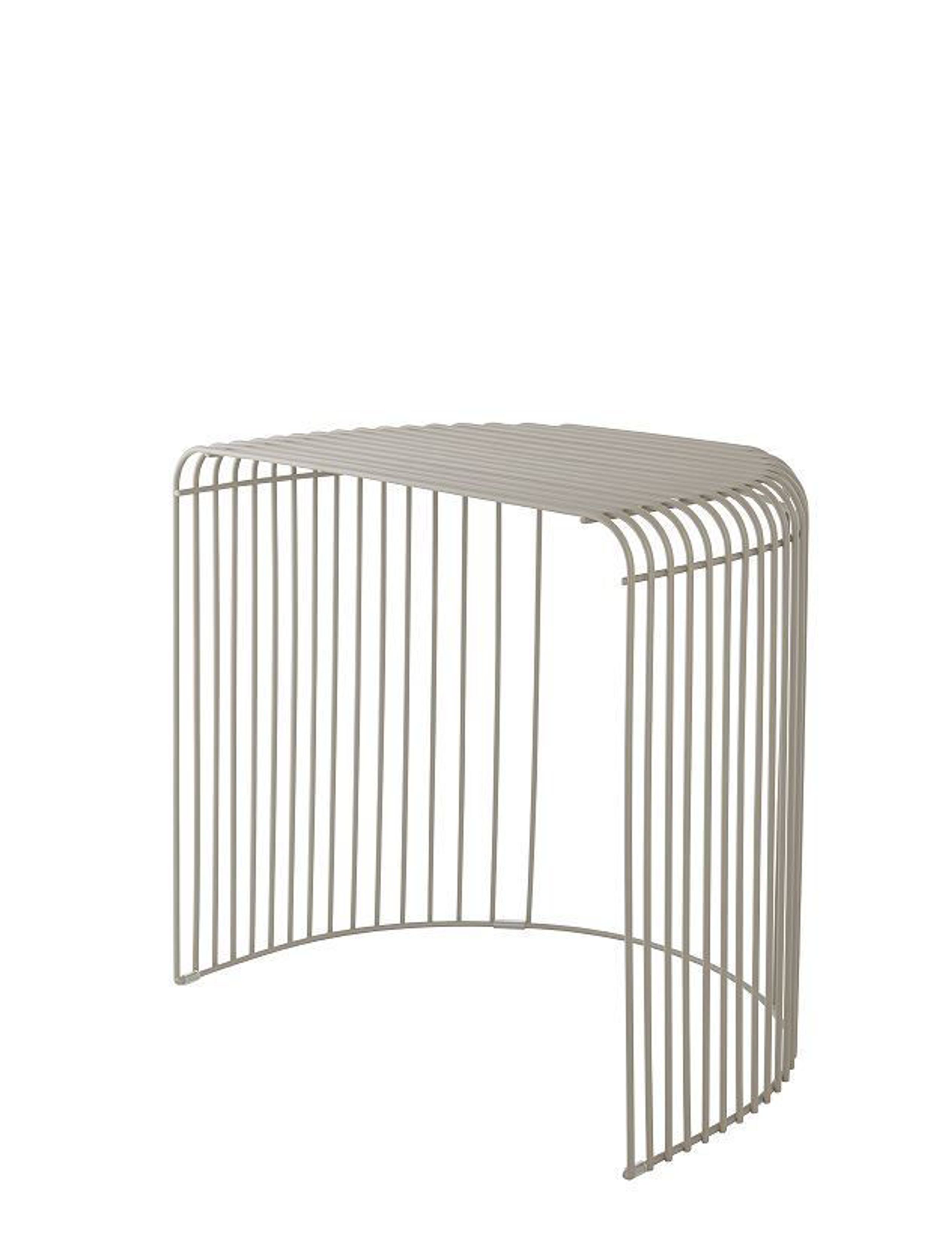 AYTM - Conselho - CURVA table - Taupe