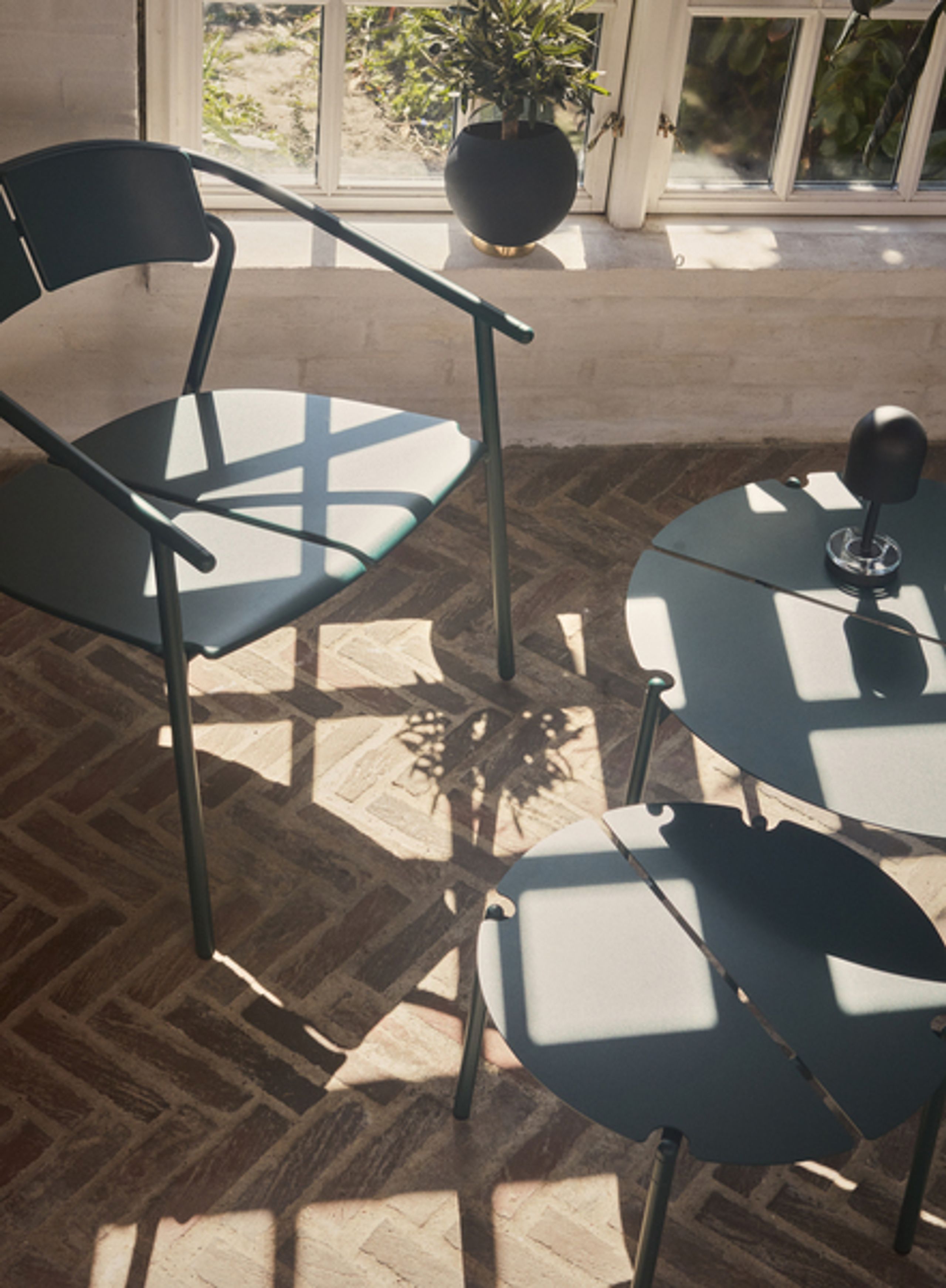 AYTM - Tavolo da salotto - NOVO Longe table - Ginger bread large