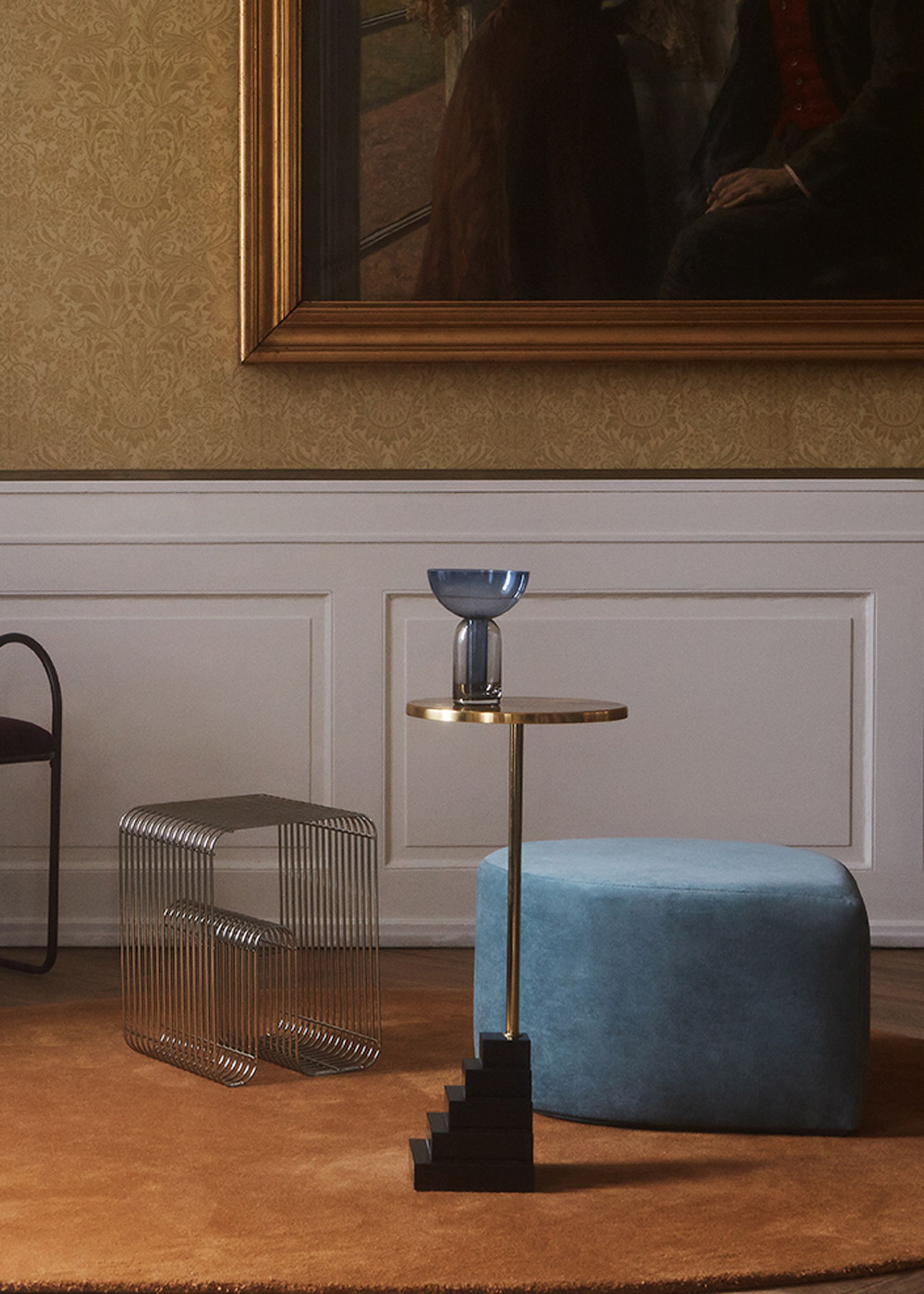 AYTM - Table - SOLUM bedside - Small - Black/Gold