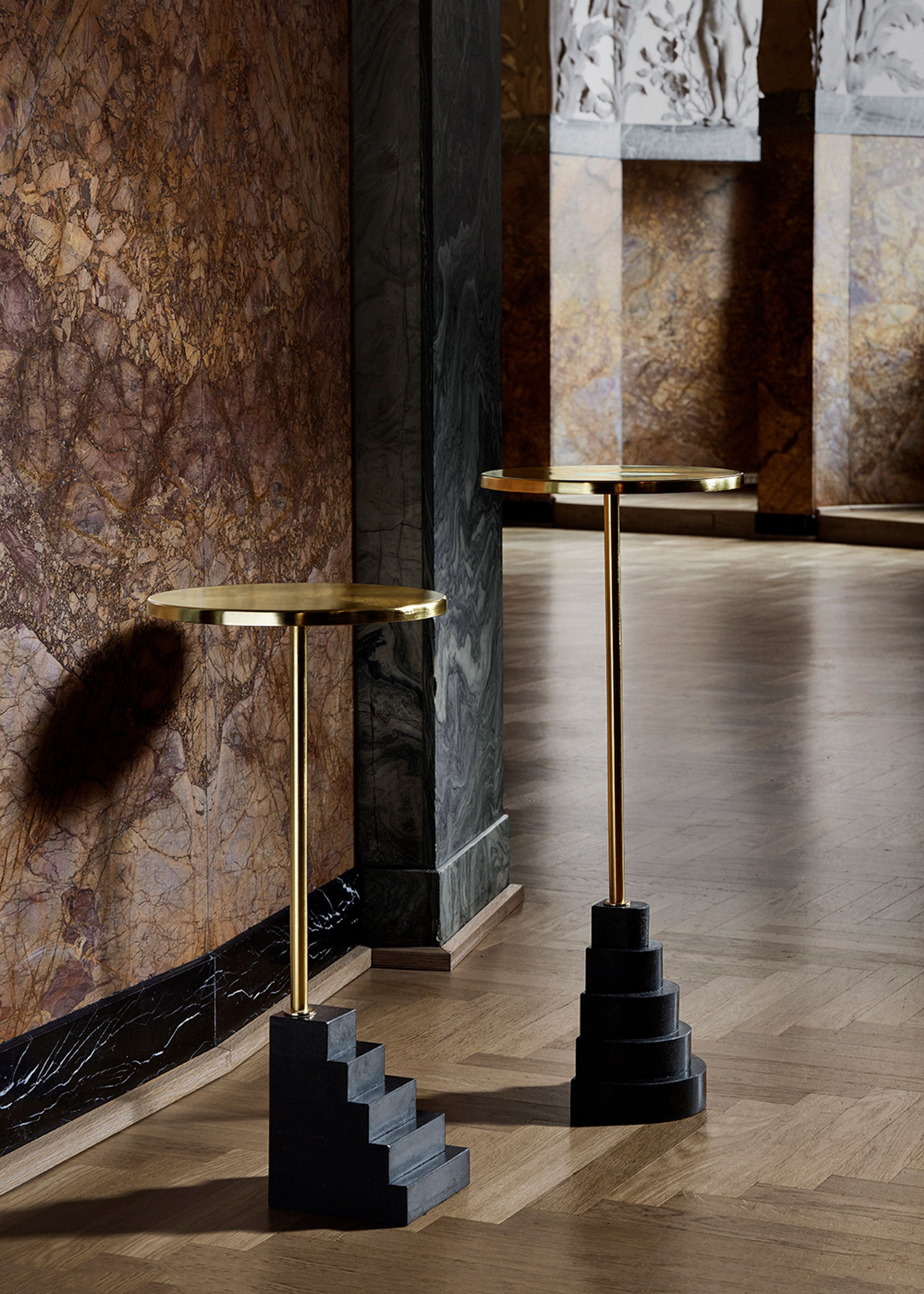 AYTM - Bord - SOLUM - Medium - Black/Gold