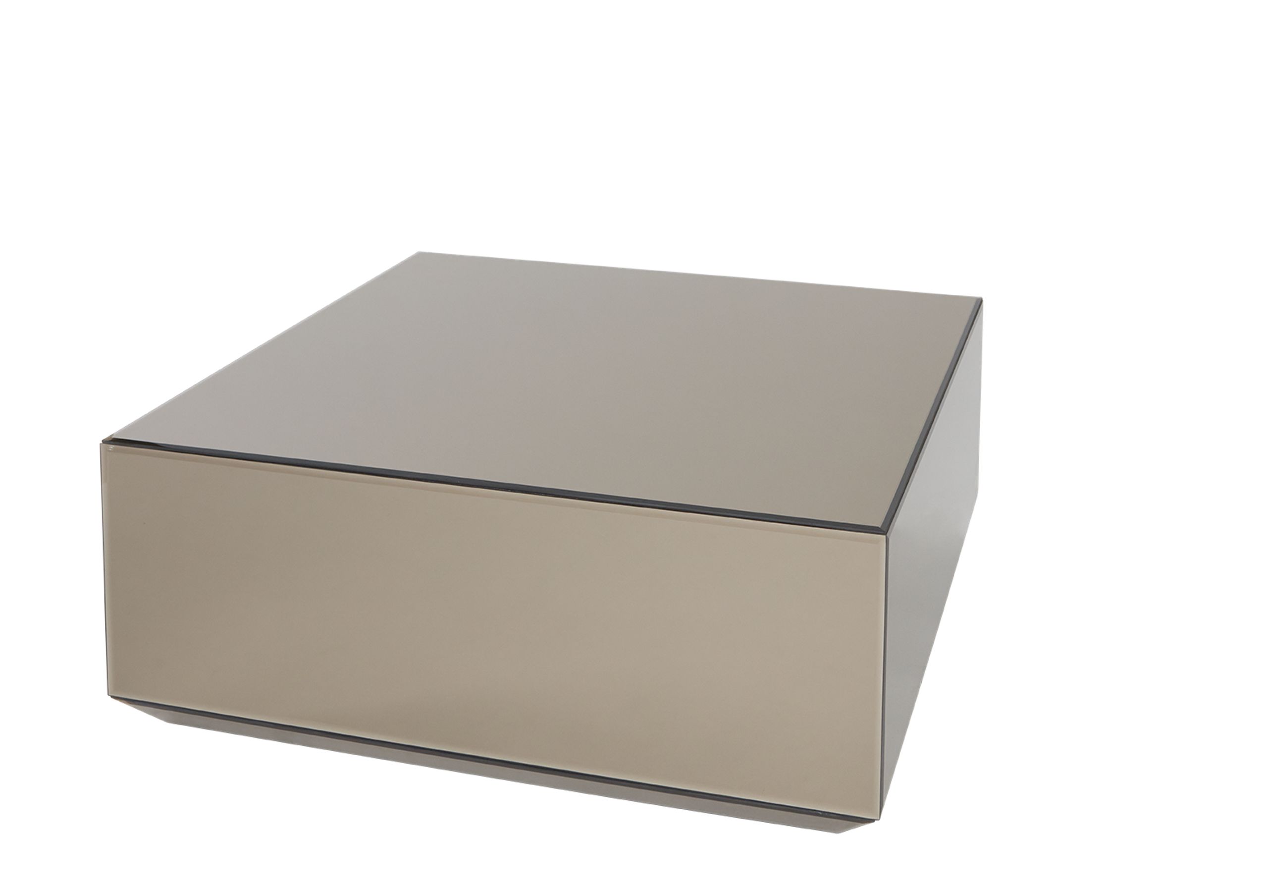 AYTM - Table - SPECULUM Mirror Table - Large - Brown