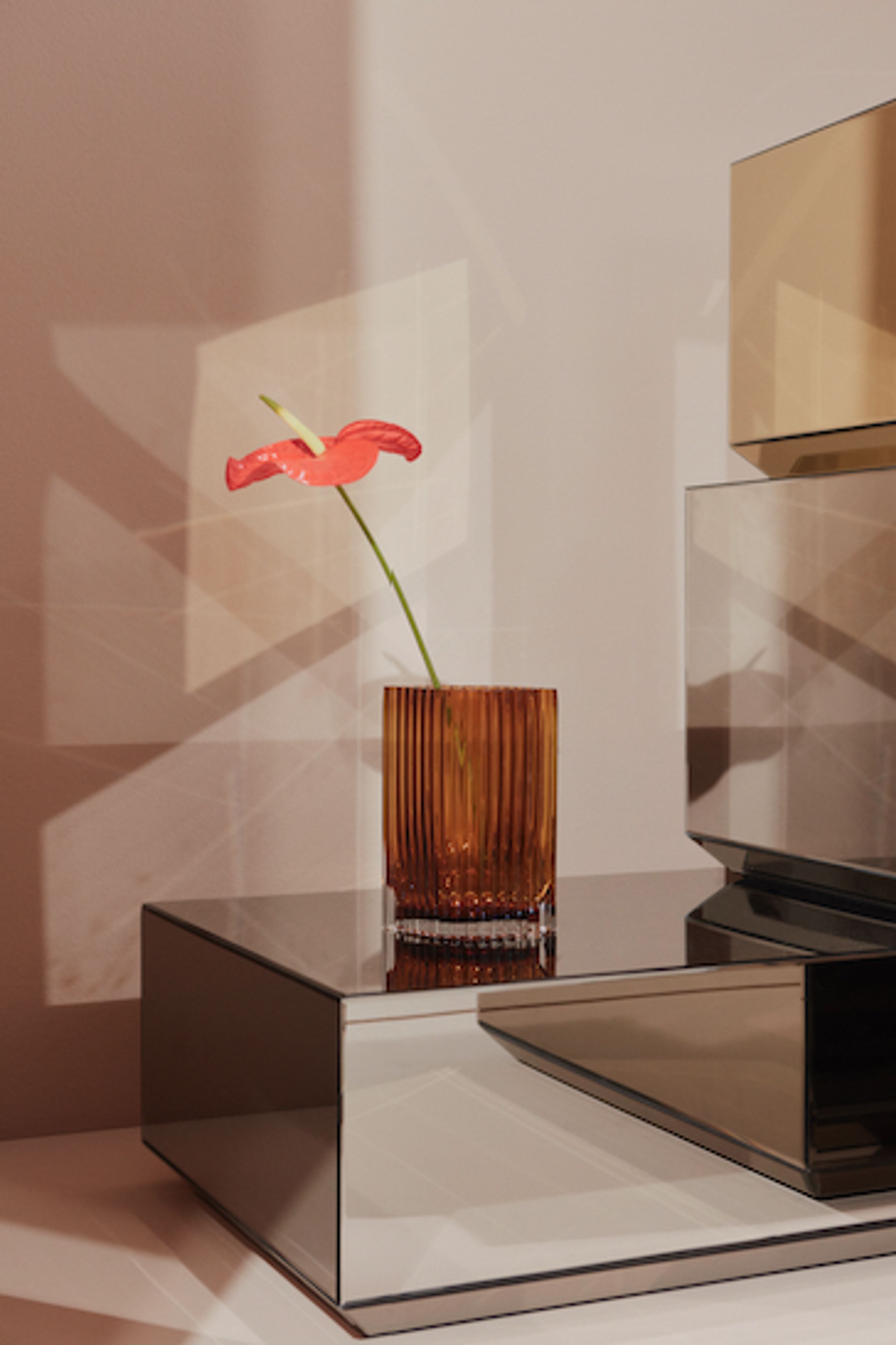 AYTM - Table - SPECULUM Mirror Table - X-Large - Black