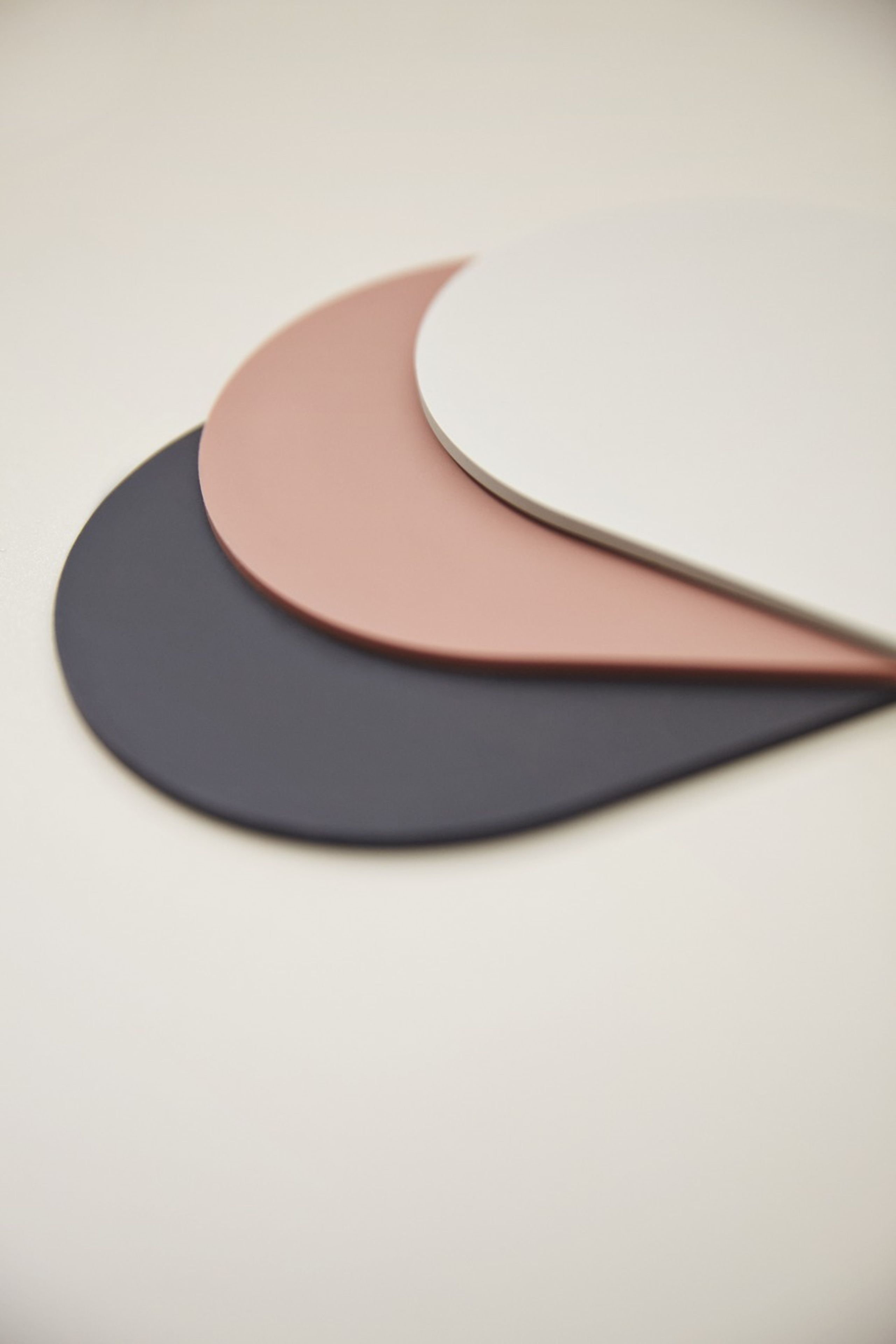 AYTM - Bordstablett - STILLA placemat - set of 2 - Taupe