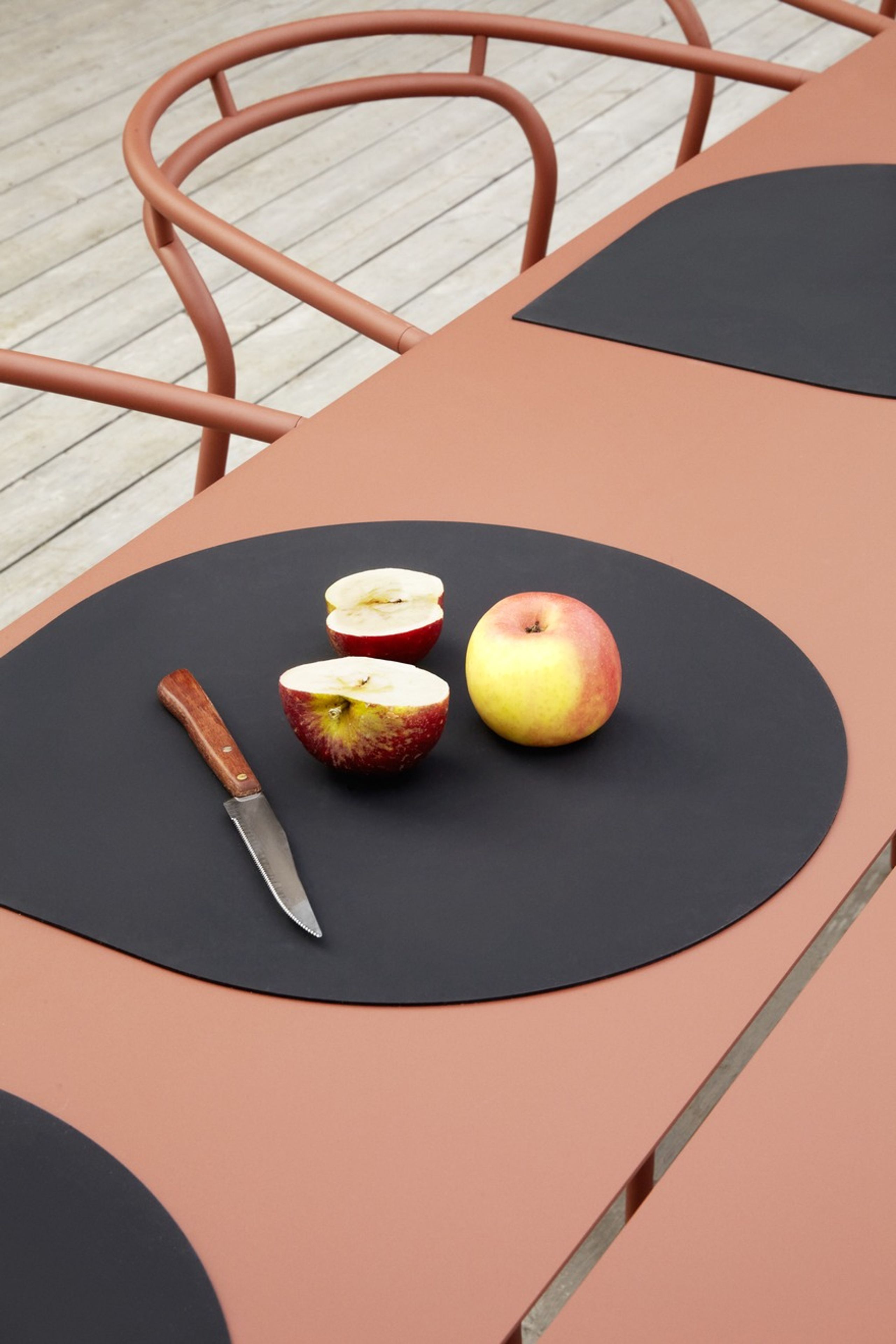 AYTM - Bordstablett - STILLA placemat - set of 2 - Taupe