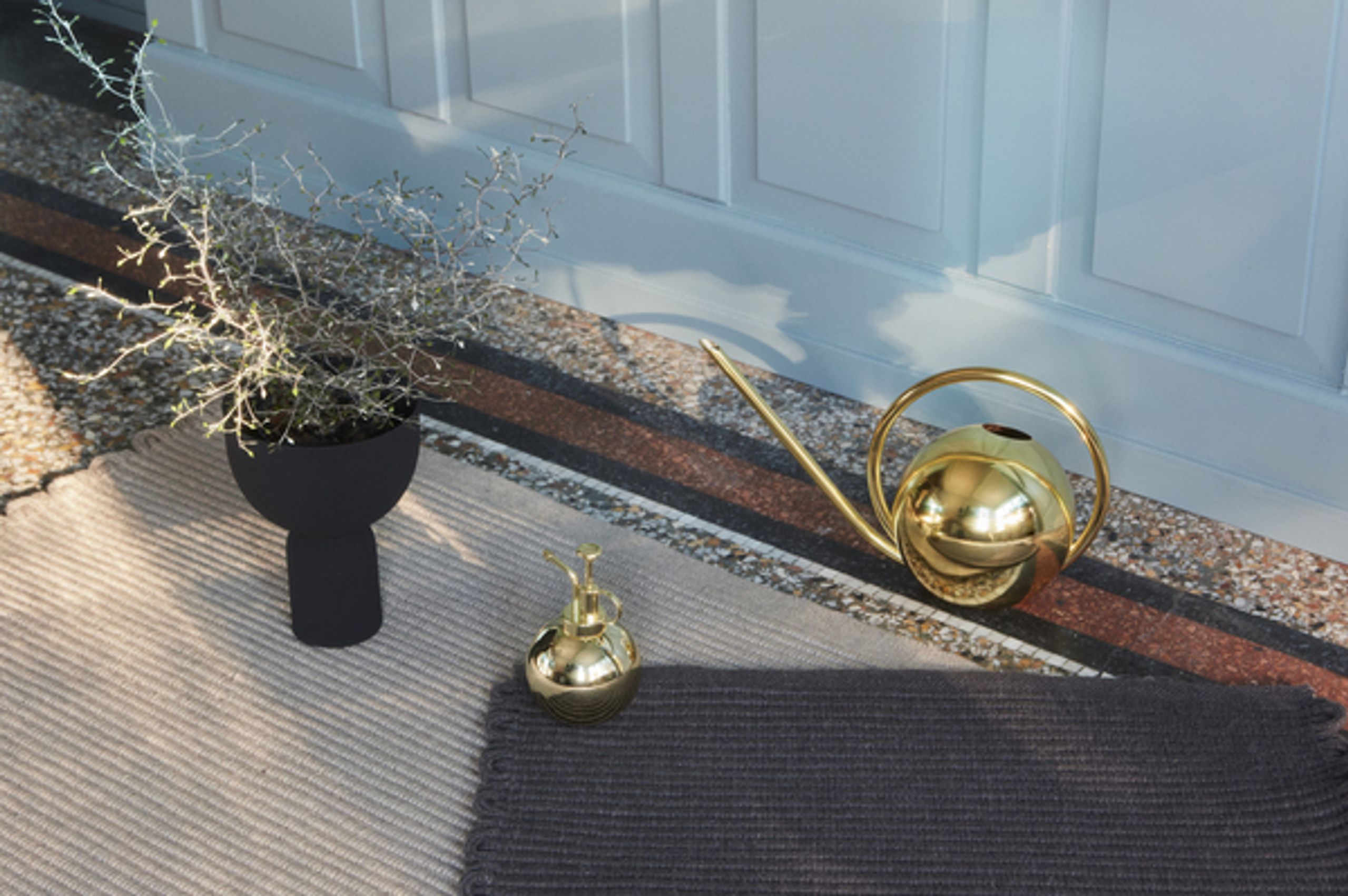 AYTM - Wycieraczka - Redono Doormat - Dark Grey