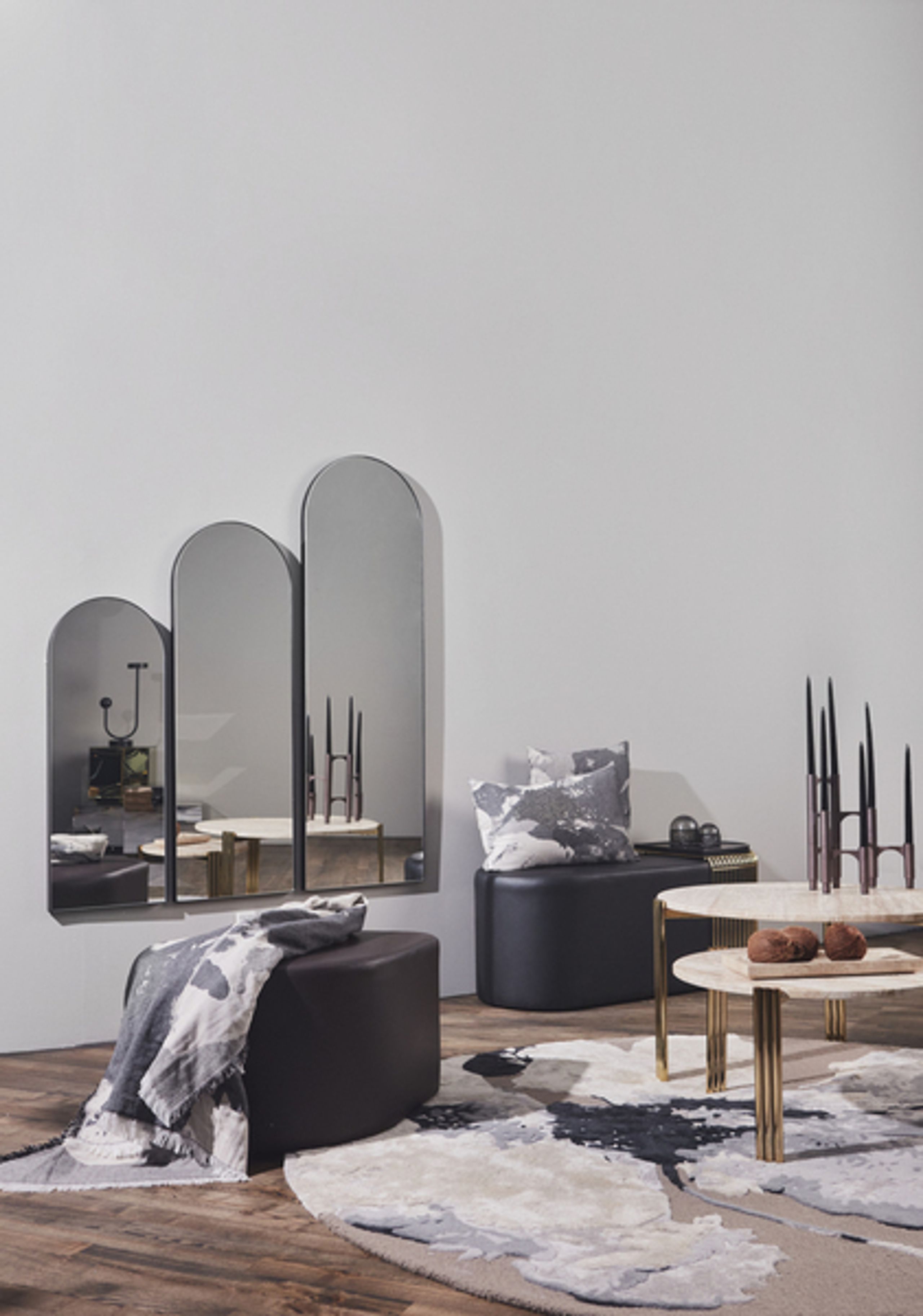 AYTM - Piatto - Regina Dish - Travertine