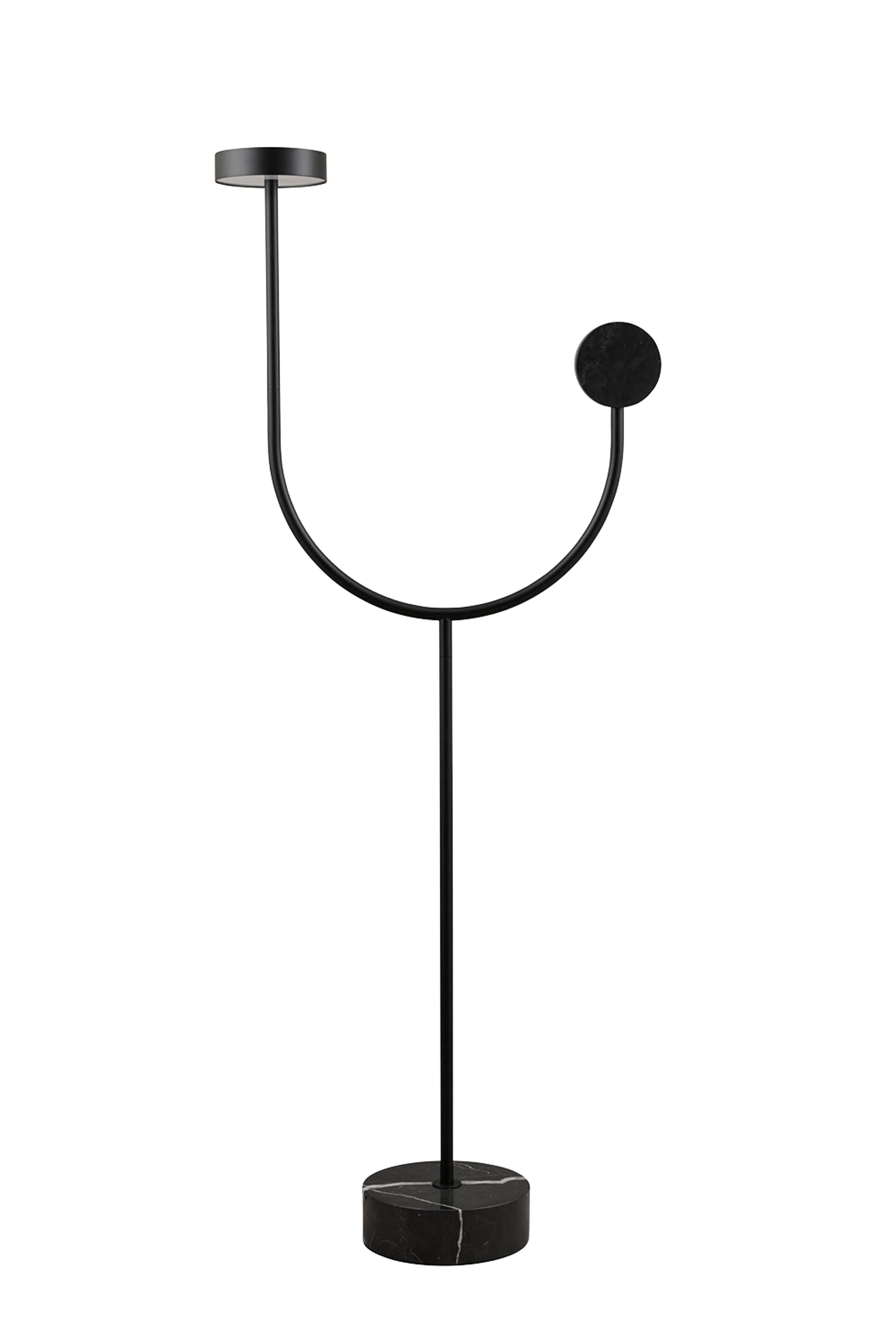 AYTM - Gulvlampe - Grasil LED Floor Lamp - Black