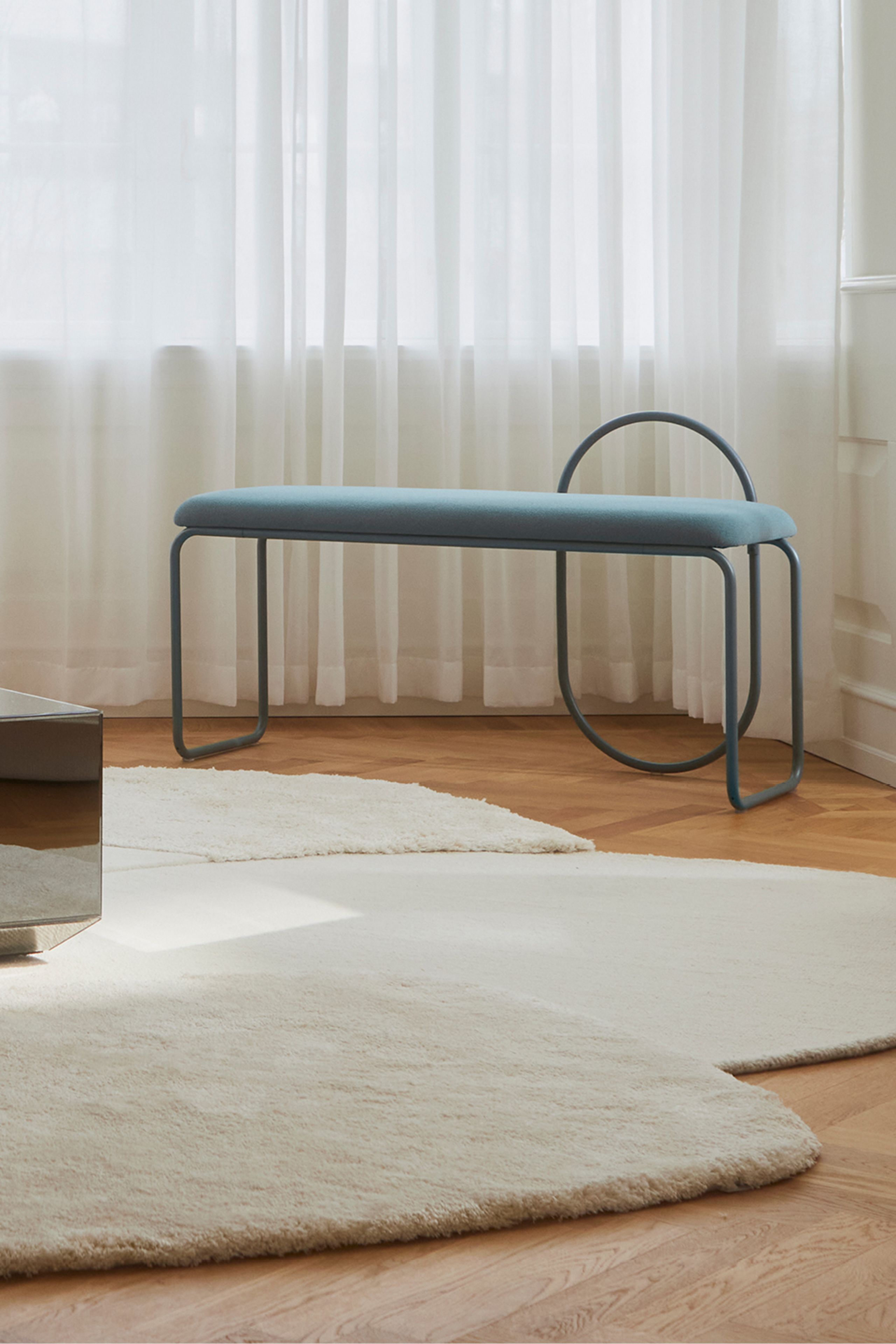 AYTM - Koberec - Mola Rug - Cream