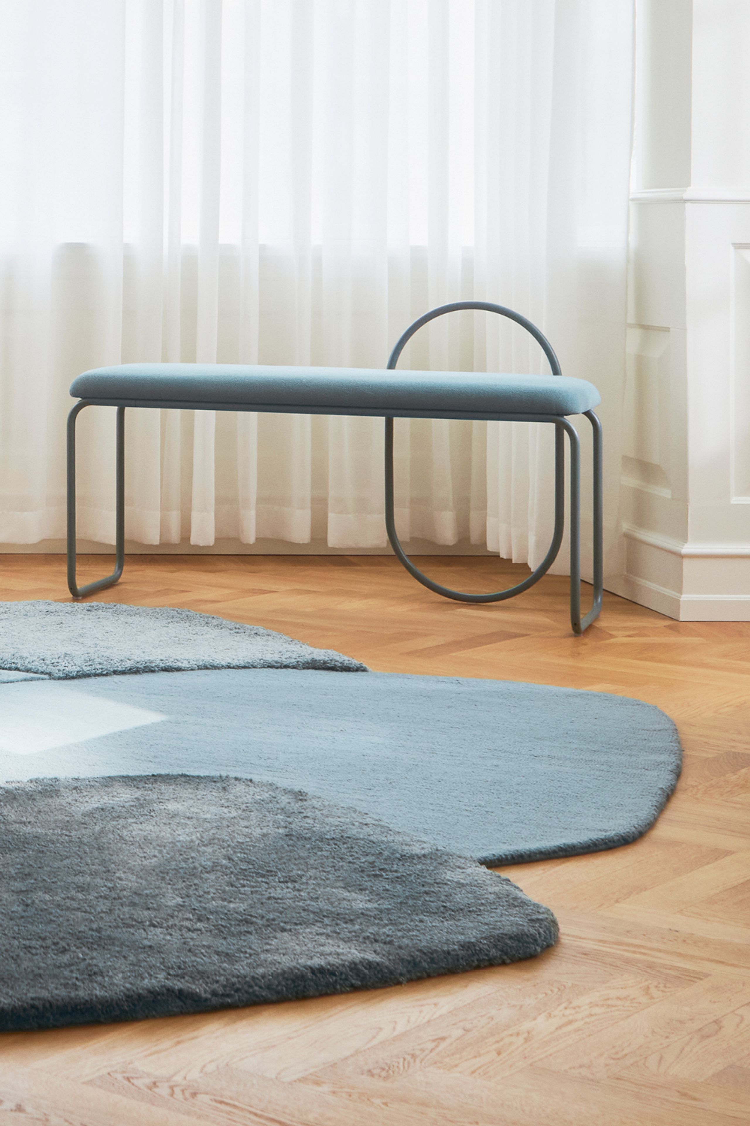 AYTM - Teppich - Mola Rug - Dusty Blue