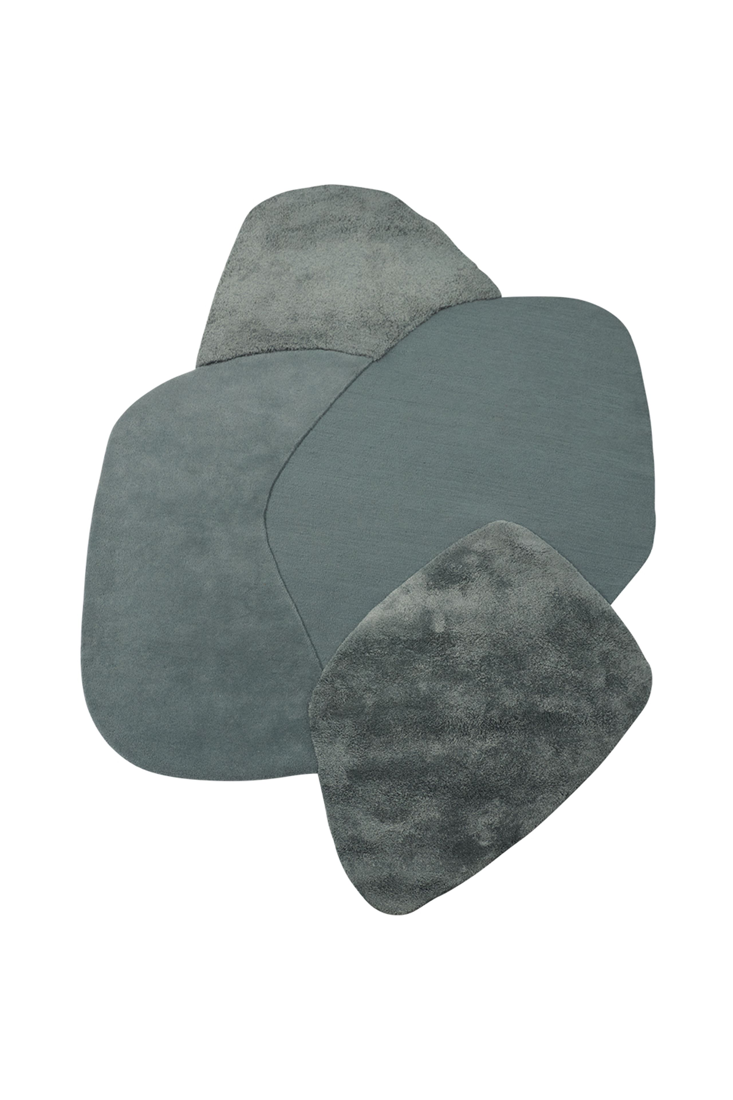 AYTM - Teppich - Mola Rug - Dusty Blue