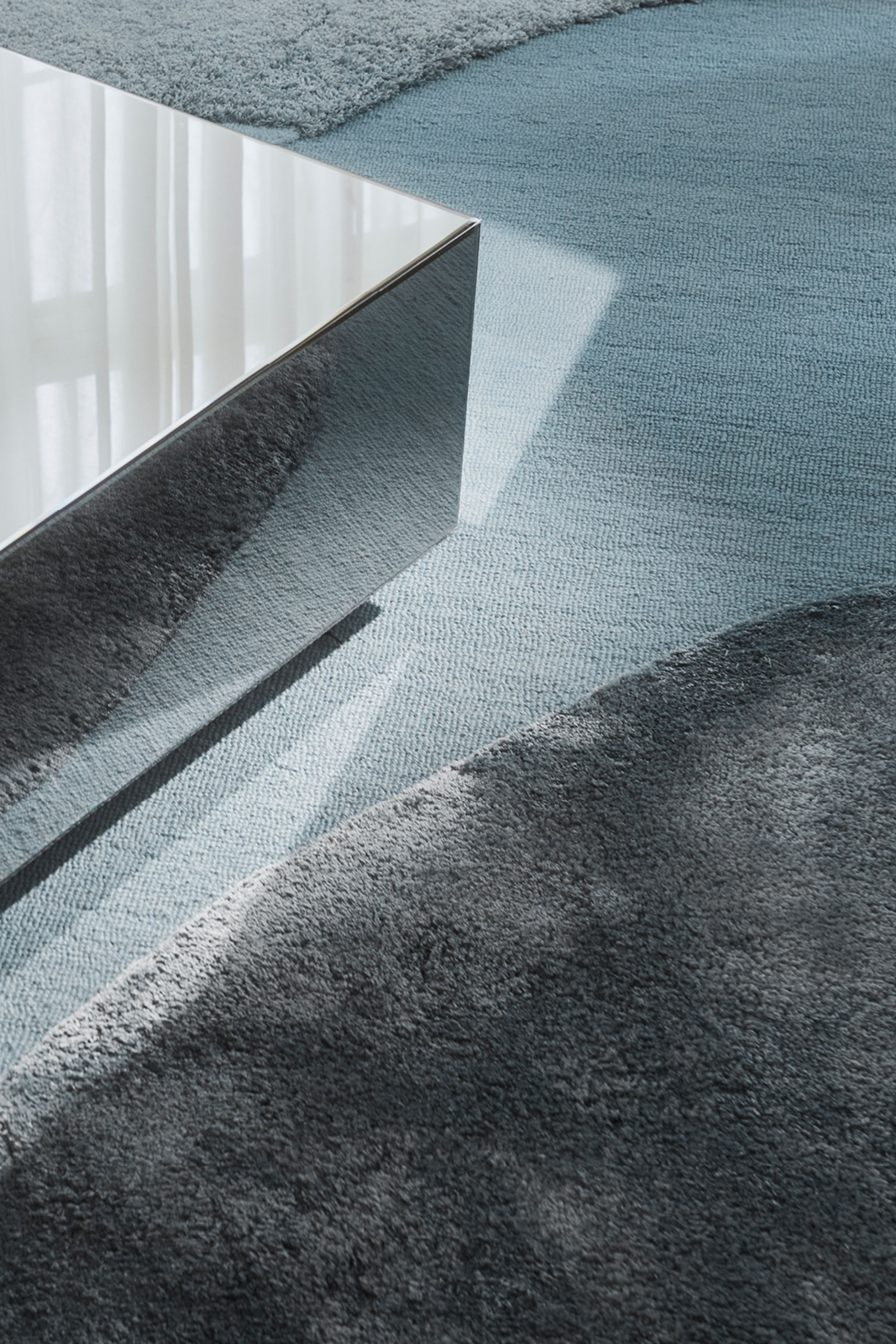 AYTM - Teppich - Mola Rug - Dusty Blue