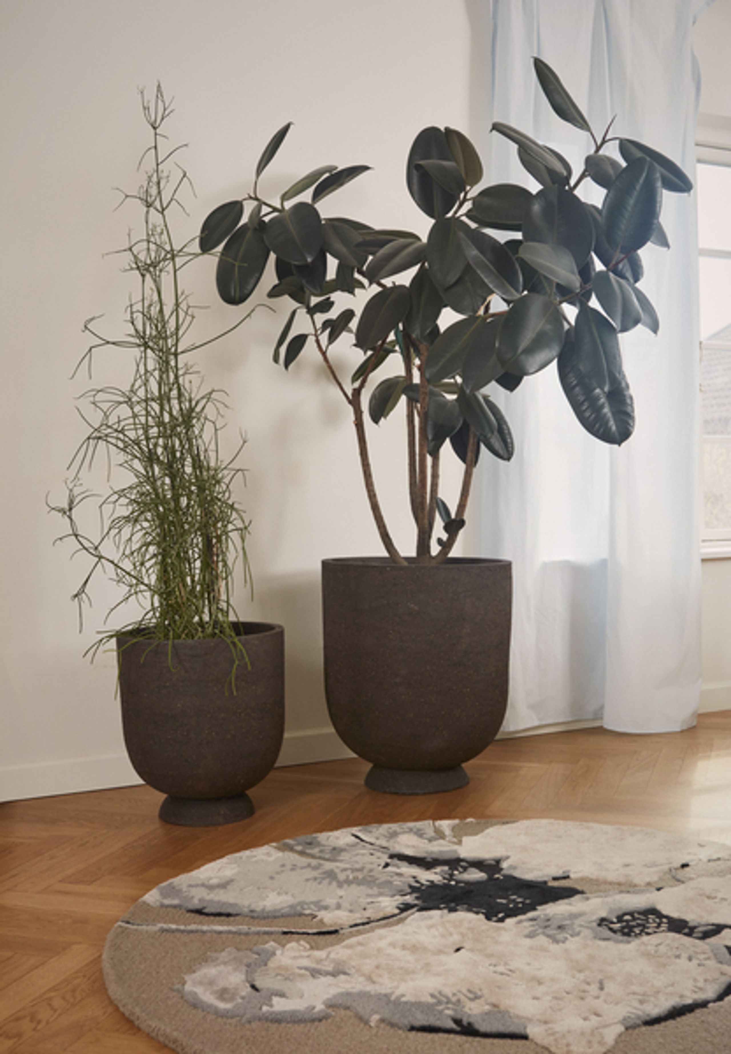 AYTM - Alfombra - Floreo Rug - Multi - Ø130 cm